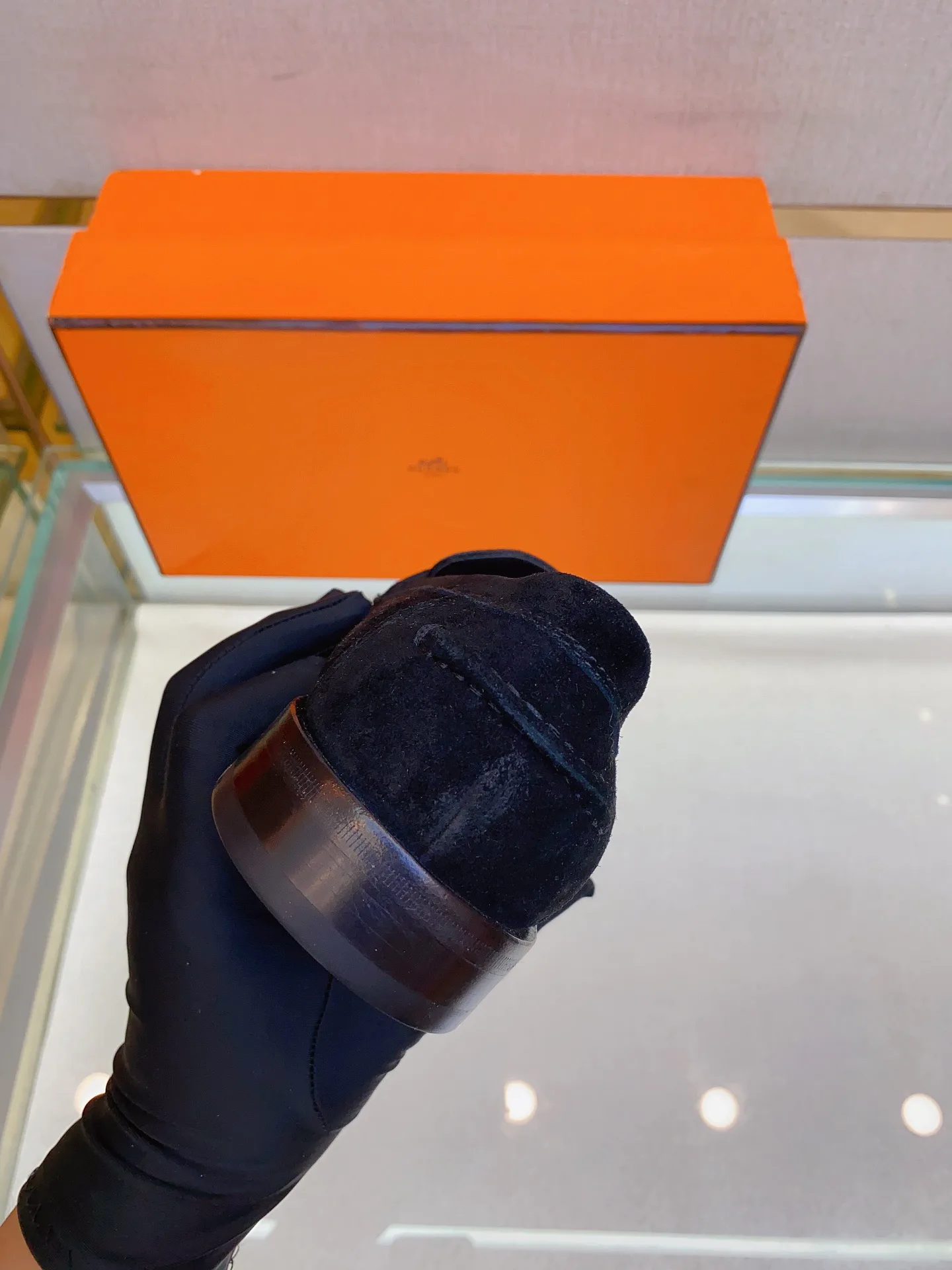 Men's Loafers And Dress Shoes HERMES 17745671