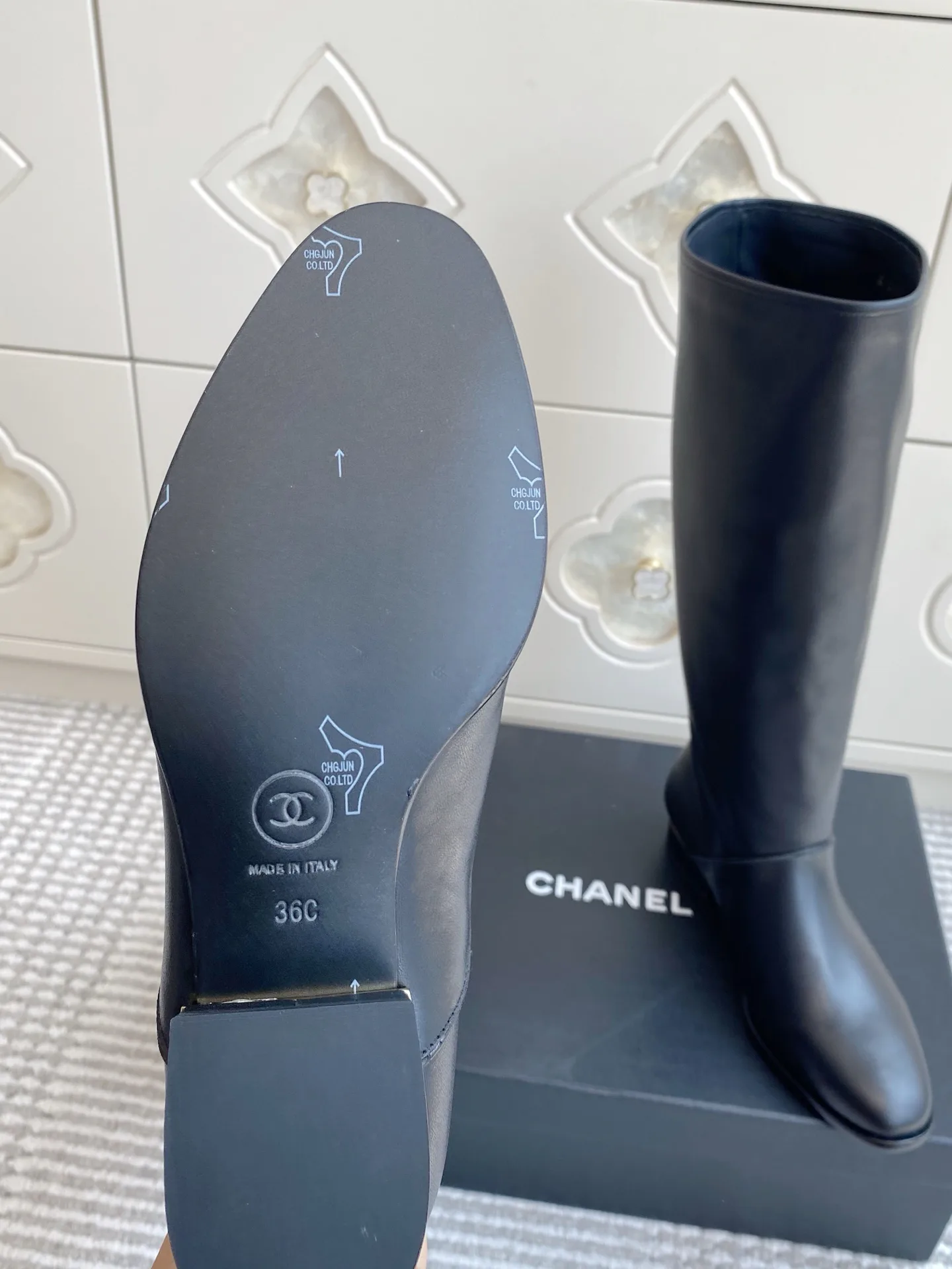 Women's Boots CHANEL 17498450
