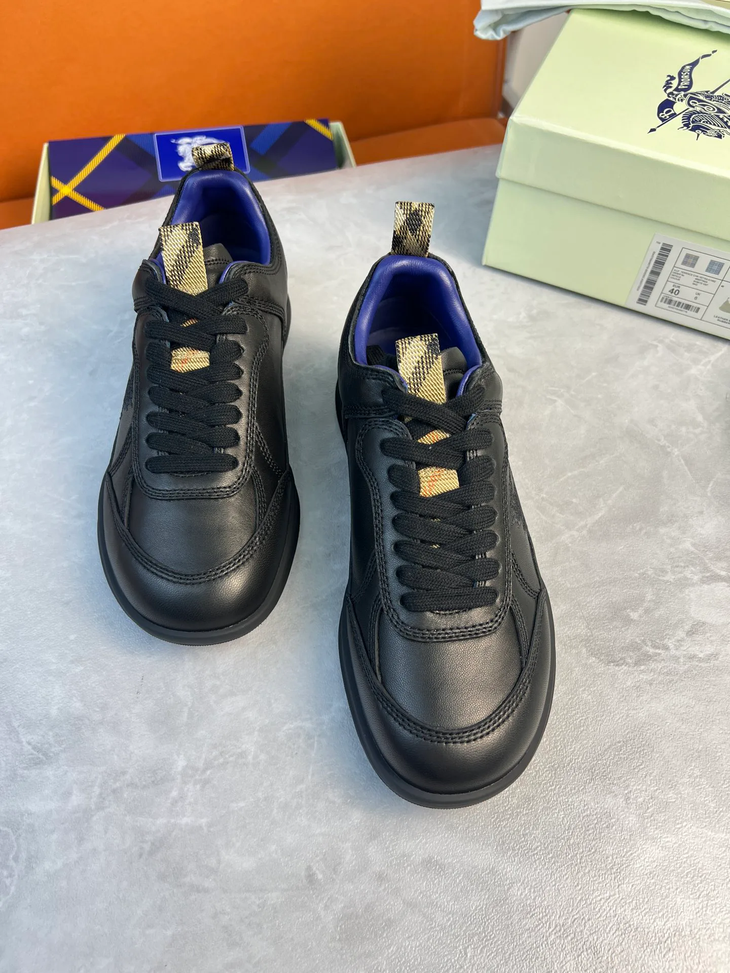 Men's Sneakers BURBERRY 17420309