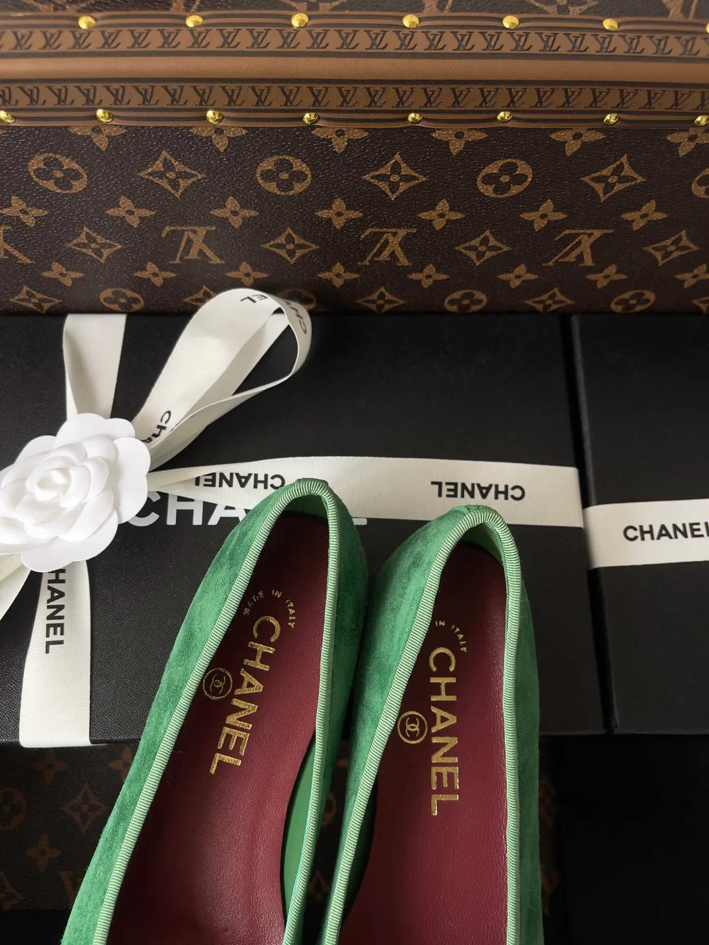 Women's Ballet Flats CHANEL 18153000