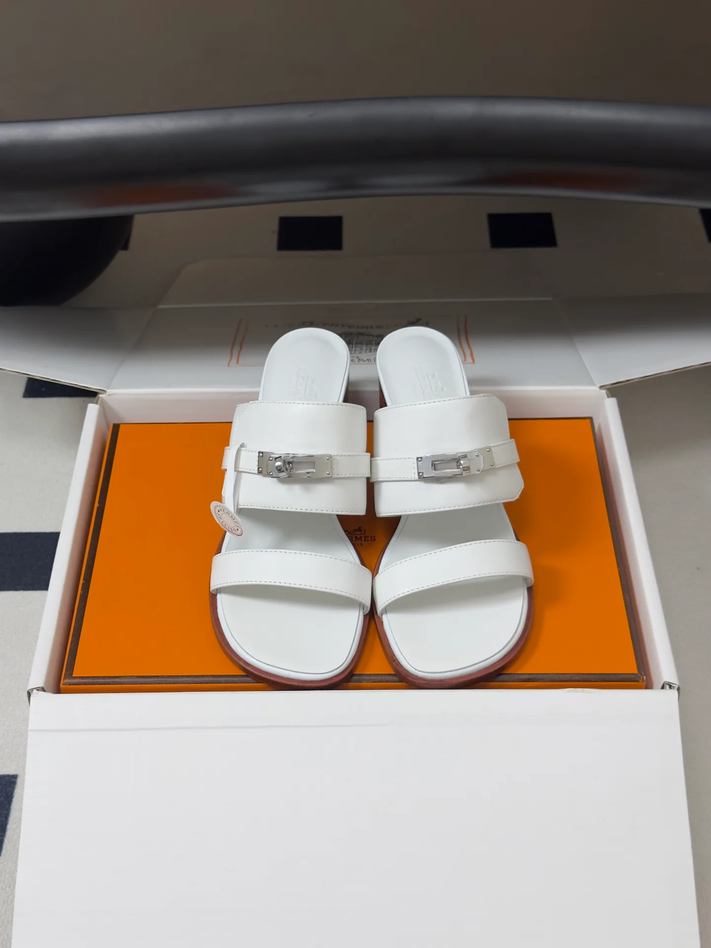Women's Open-Toe Sandals HERMES 17095162