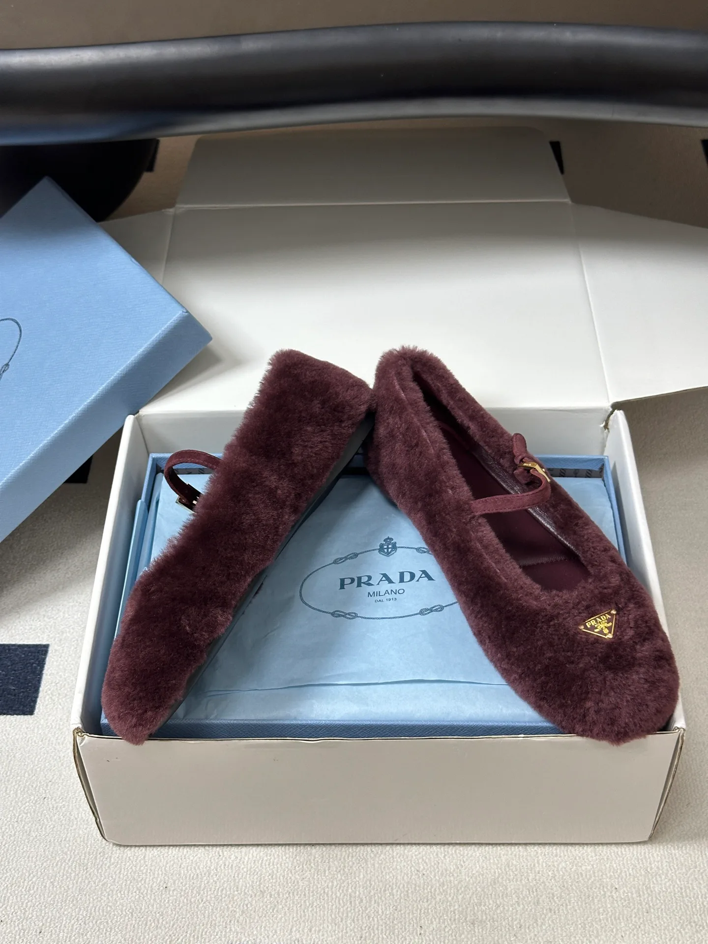Women's Ballet Flats PRADA 18049709