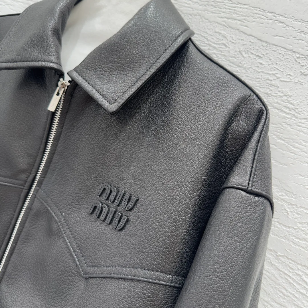 Women's Leather Jackets And Sheepskin Coats MIU MIU 18172568