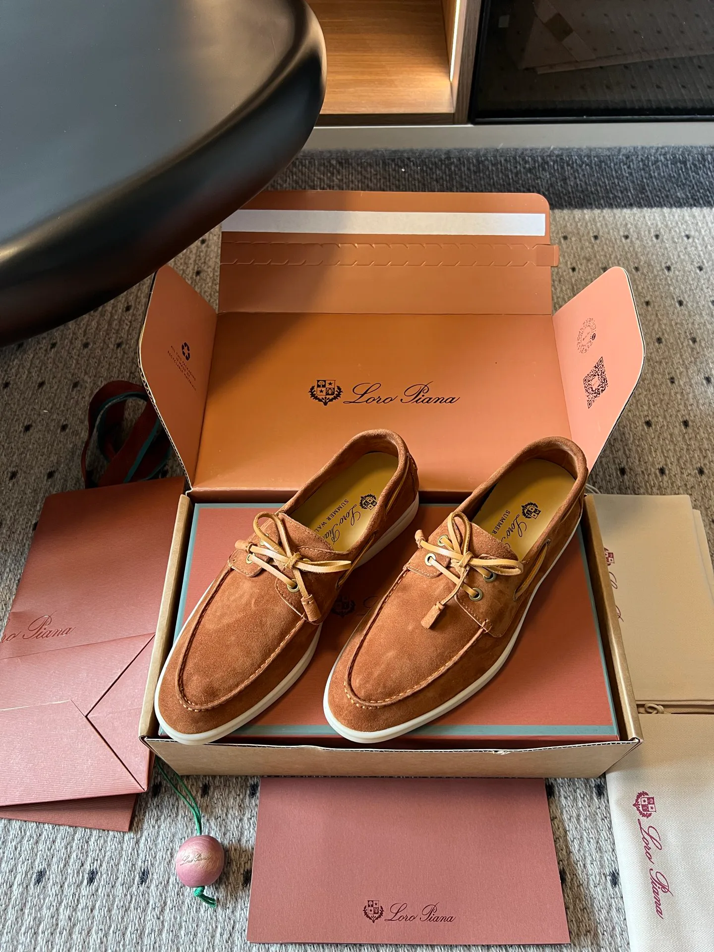 Women's Loafers And Moccasins LORO PIANA 18035008
