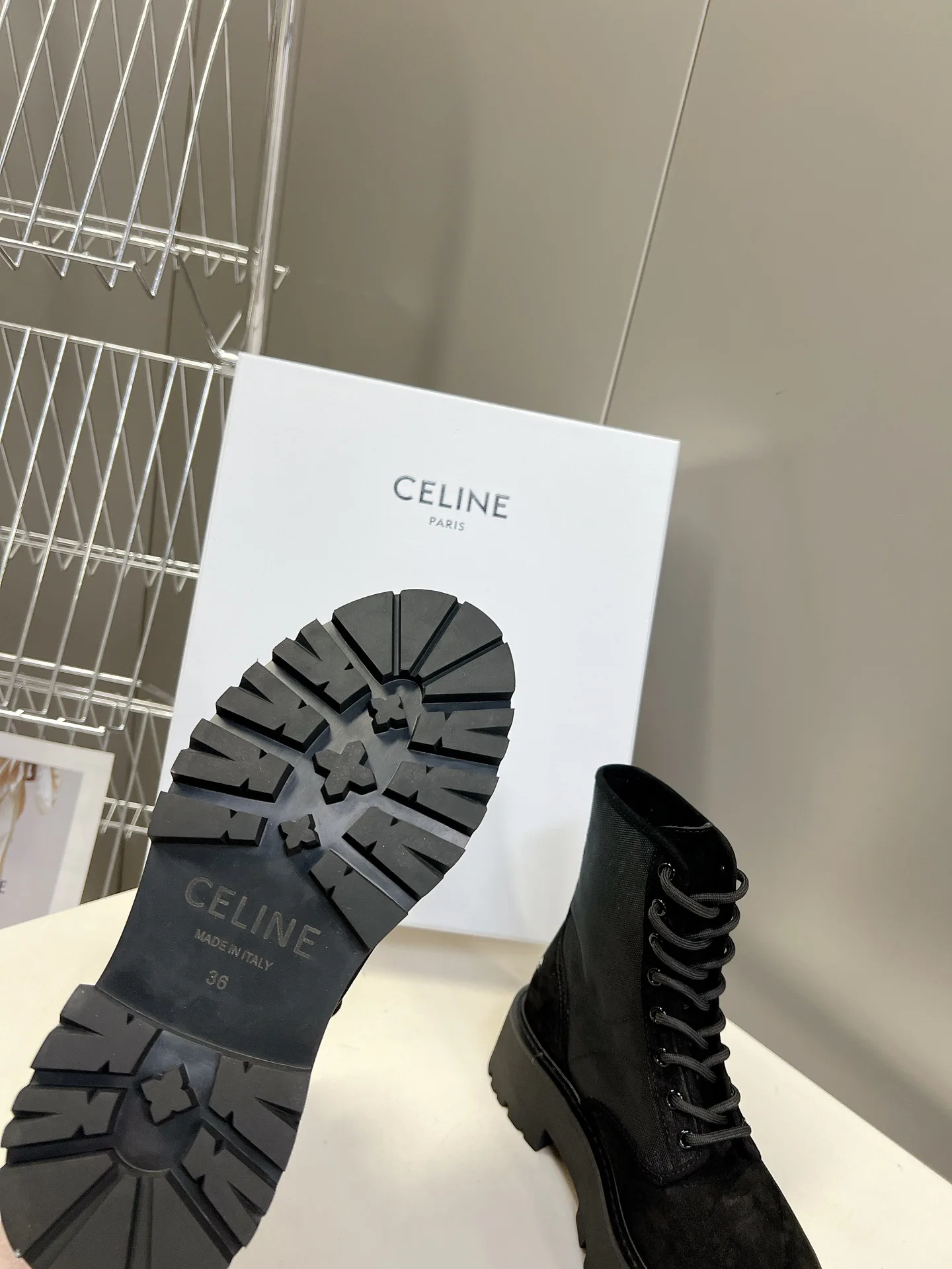 Women's Ankle Boots CELINE 18005920