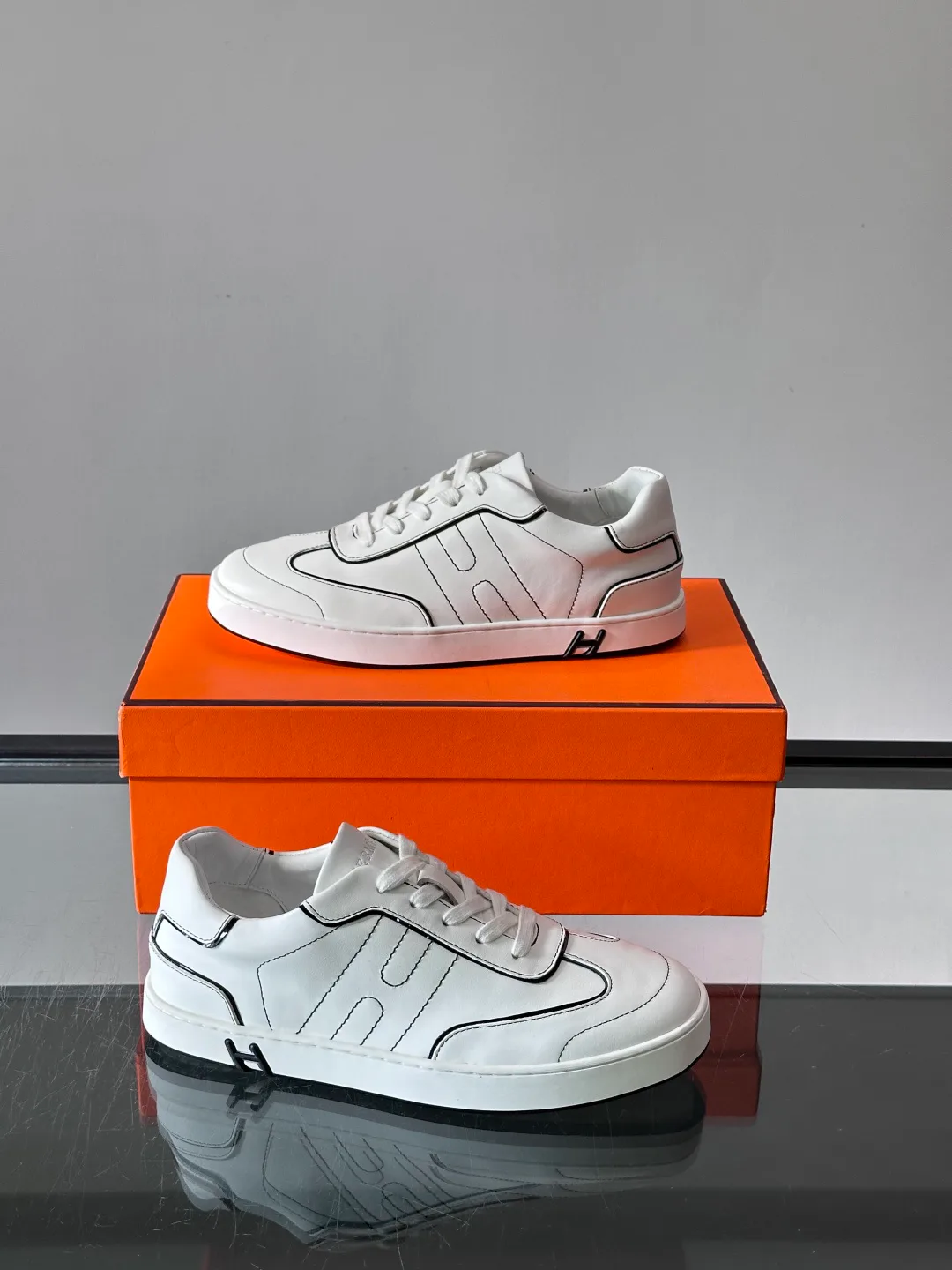 Men's Sneakers HERMES 17914071