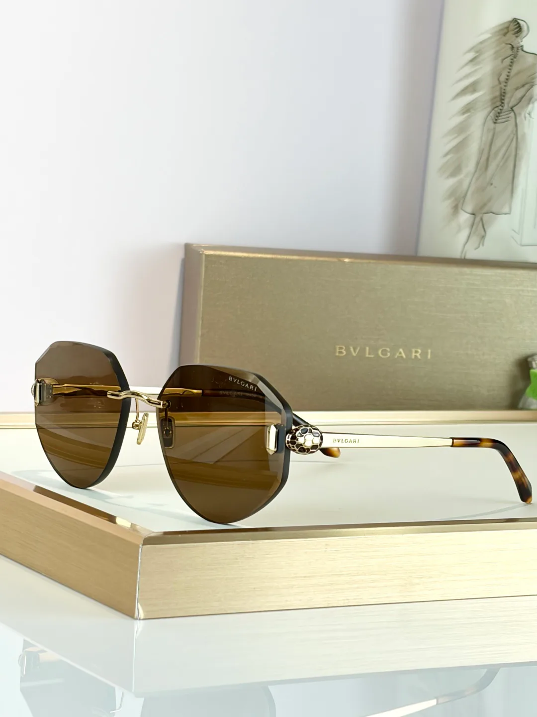 Glasses BVLGARI 18117914
