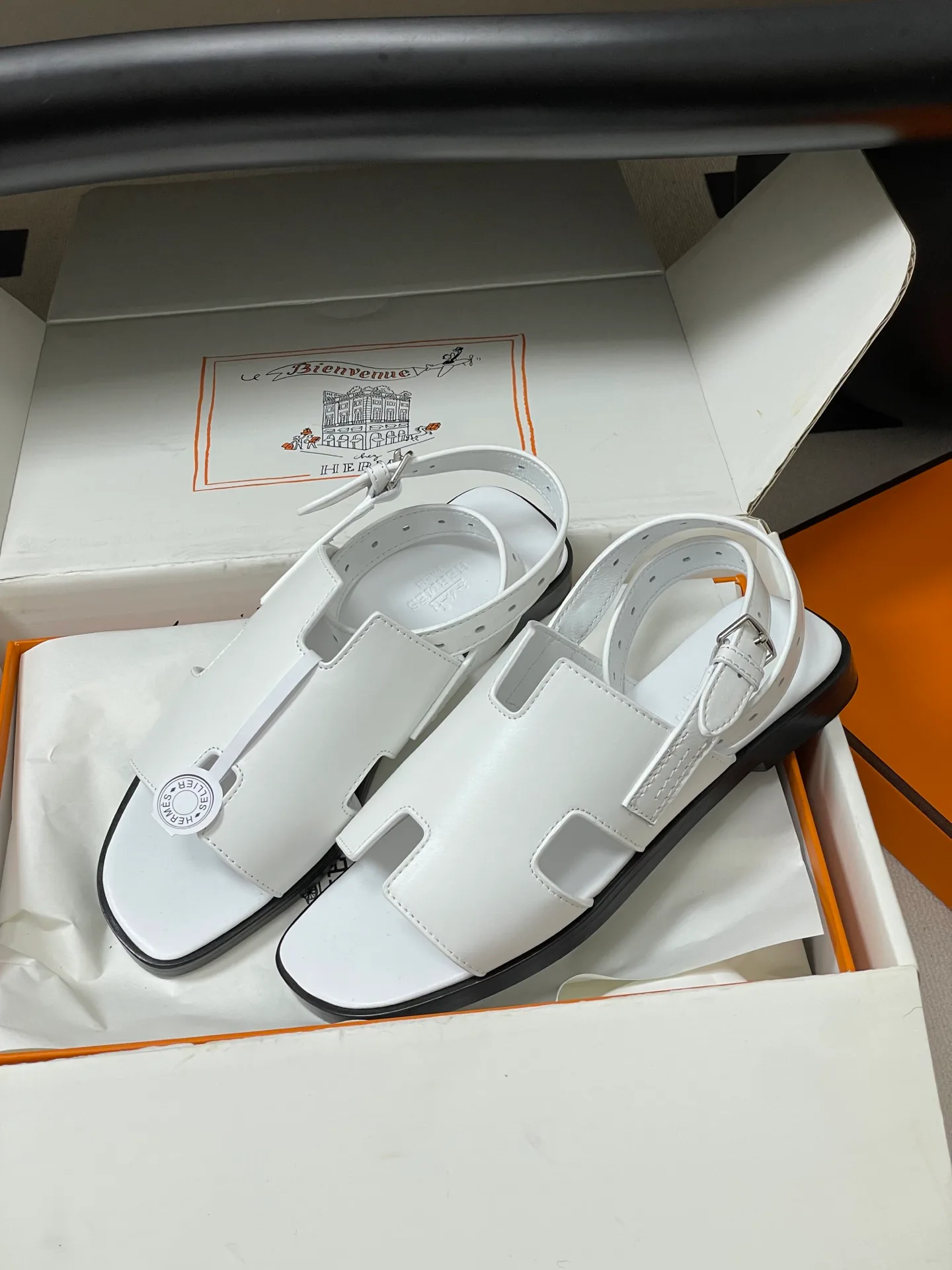 Women's Open-Toe Sandals HERMES 17558000