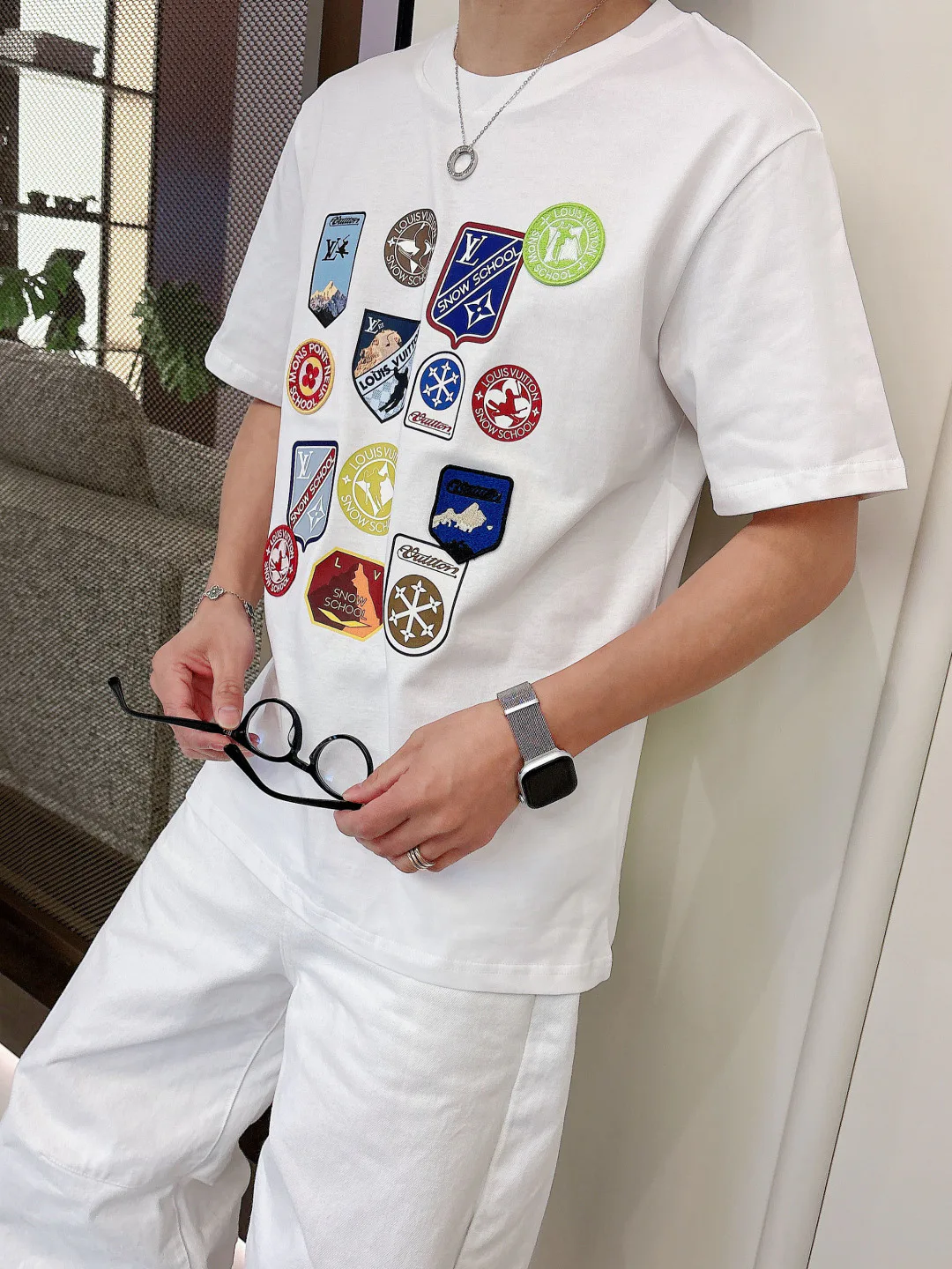 Men's T-Shirts LOUIS VUITTON 17349052