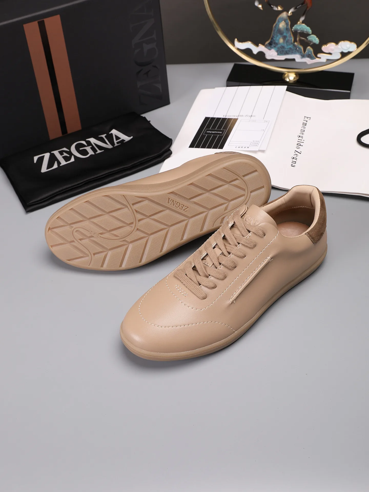 Men's Sneakers ZEGNA 18265266