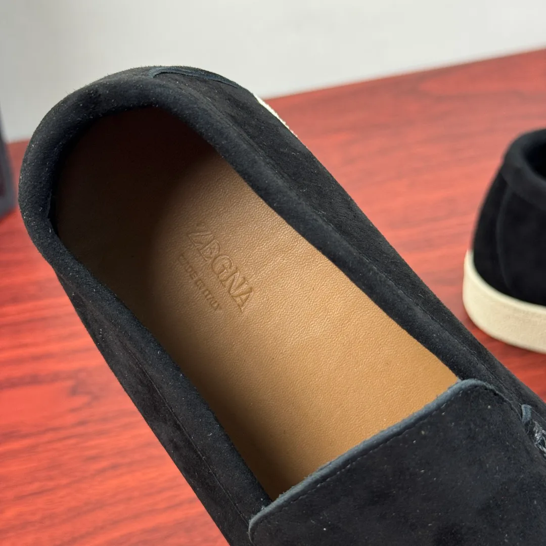 Men's Loafers And Dress Shoes ZEGNA 18100484