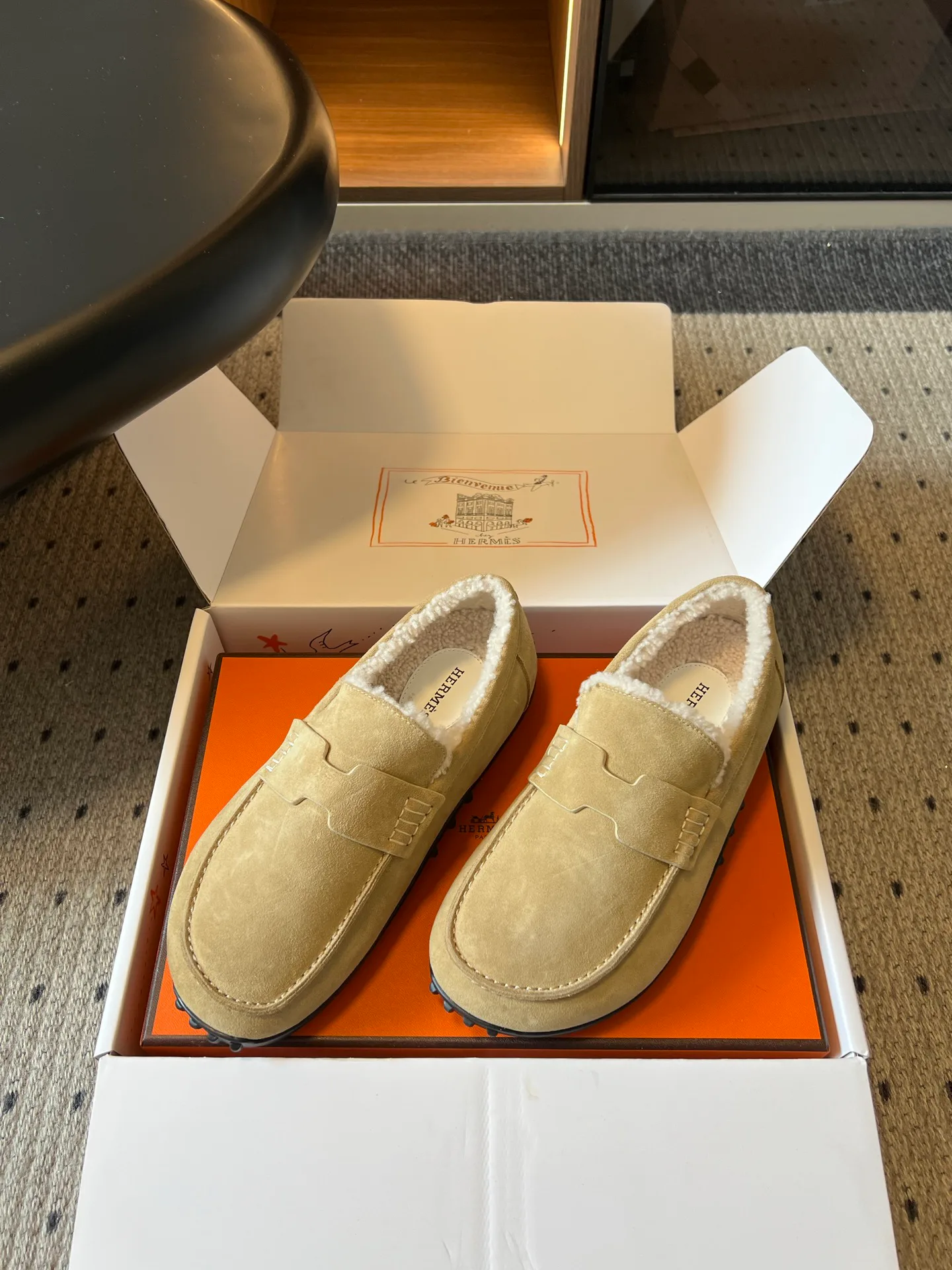 Women's Loafers And Moccasins HERMES 18142865