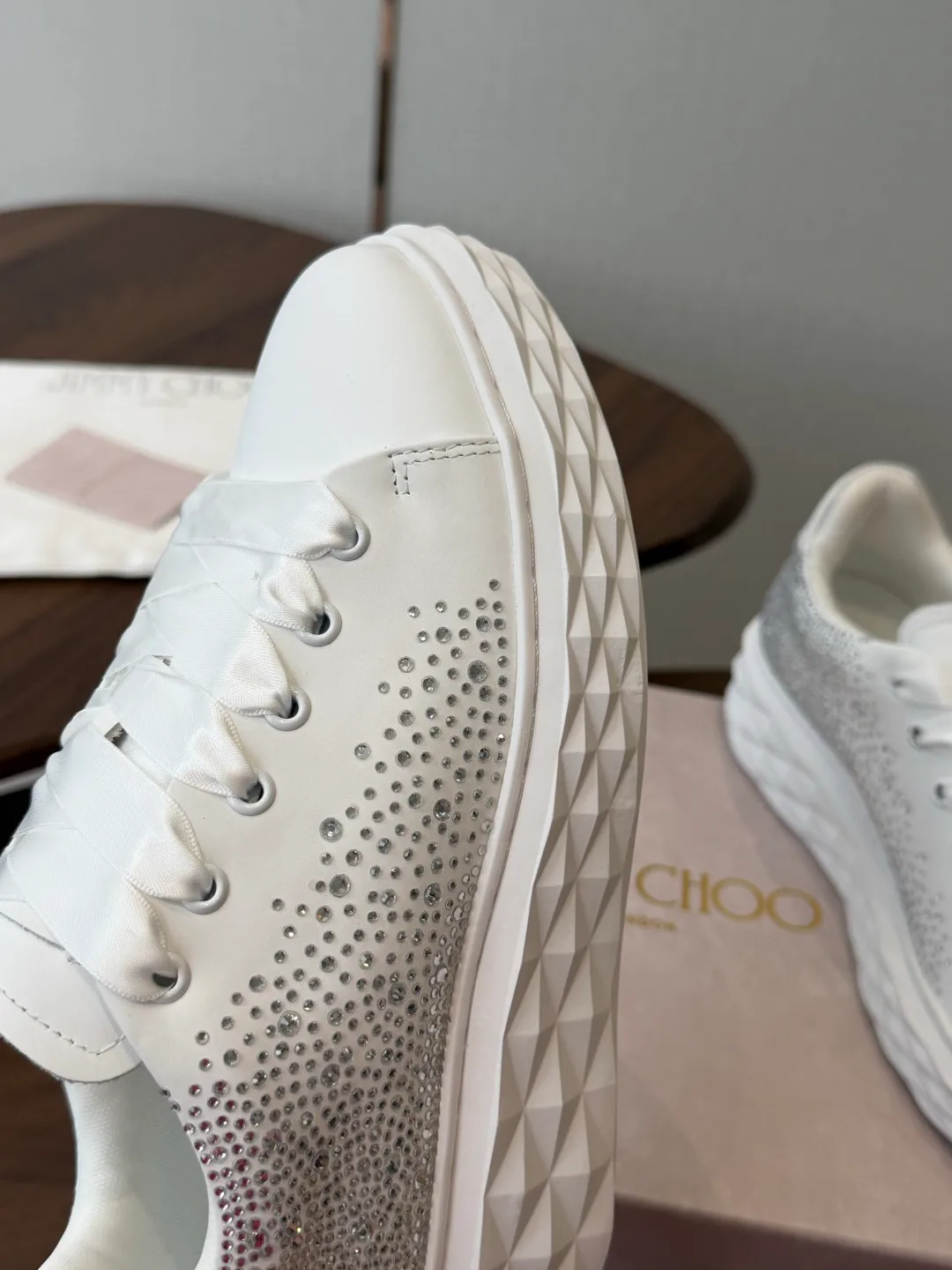 Women's Sneakers JIMMY CHOO 17923007