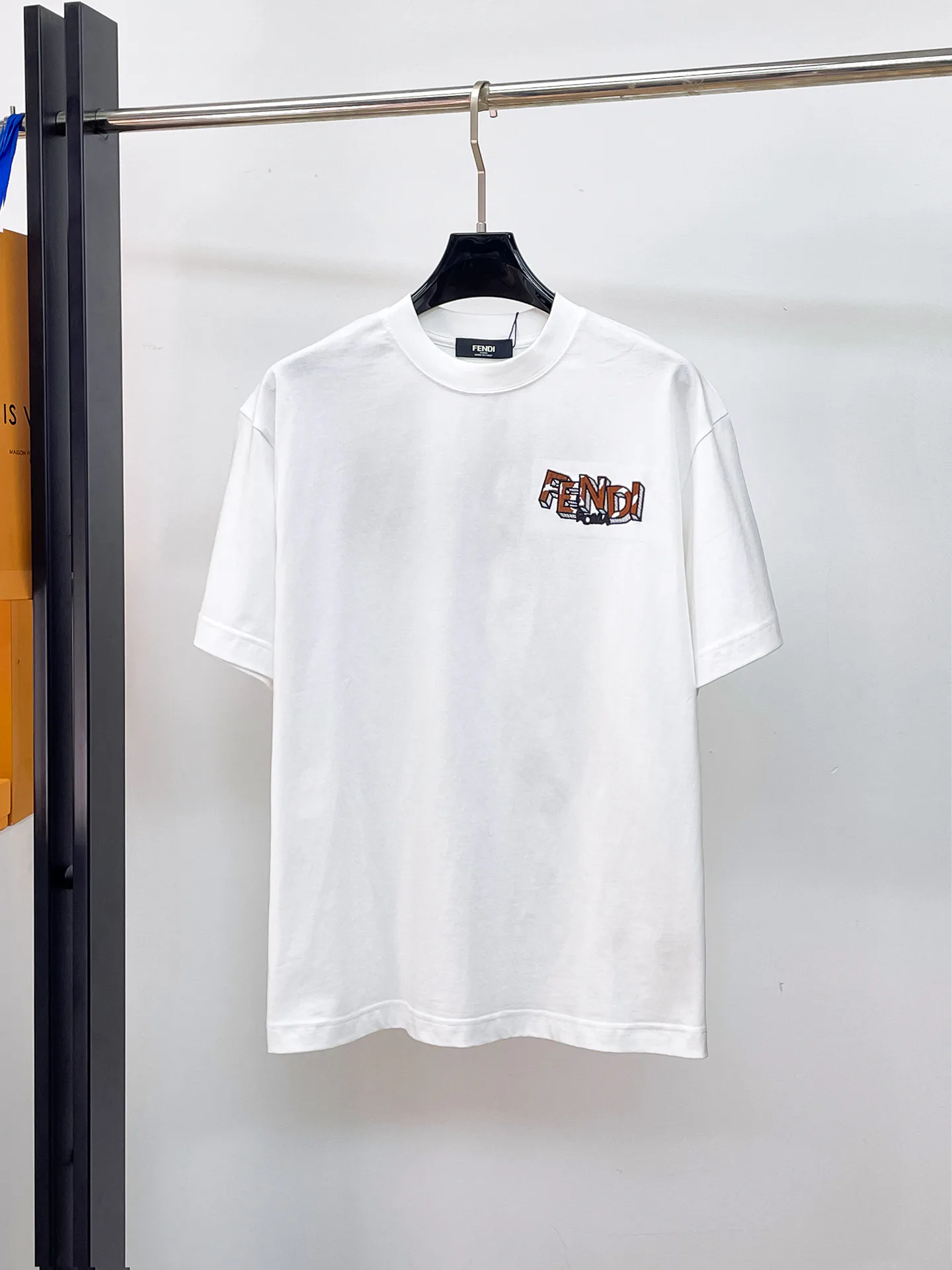 Men's T-Shirts FENDI 17967426