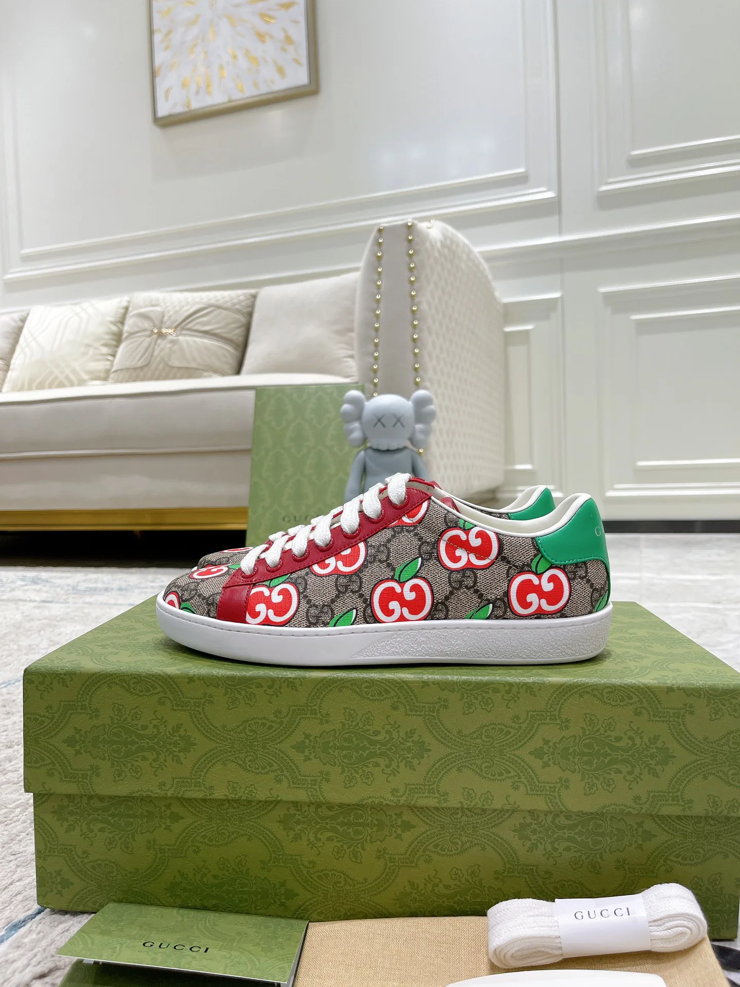 Women's Sneakers GUCCI 17620446