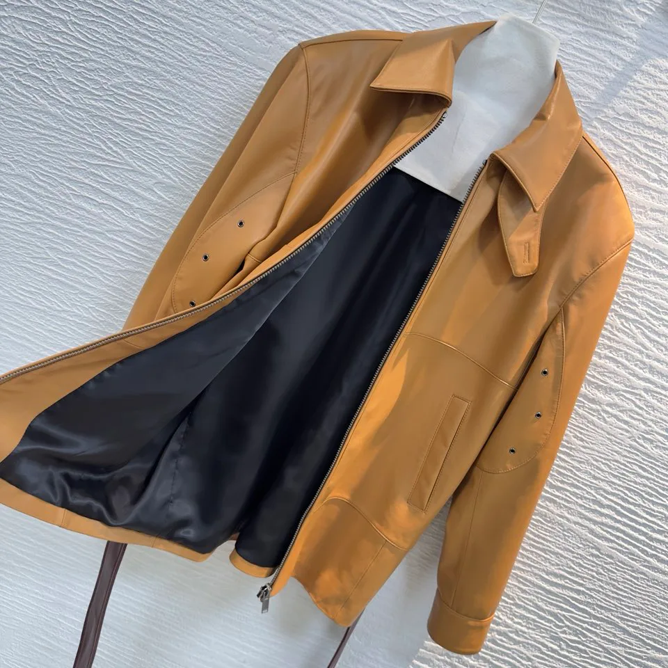 Women's Leather Jackets And Sheepskin Coats SAINT LAURENT 18172688