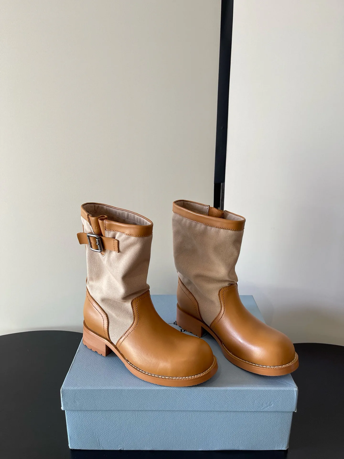 Women's Ankle Boots PRADA 18333938