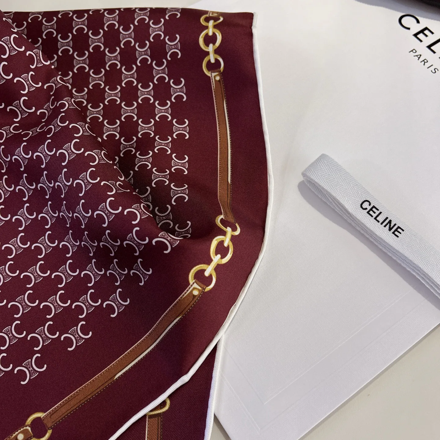 Silk Scarves CELINE 17973652
