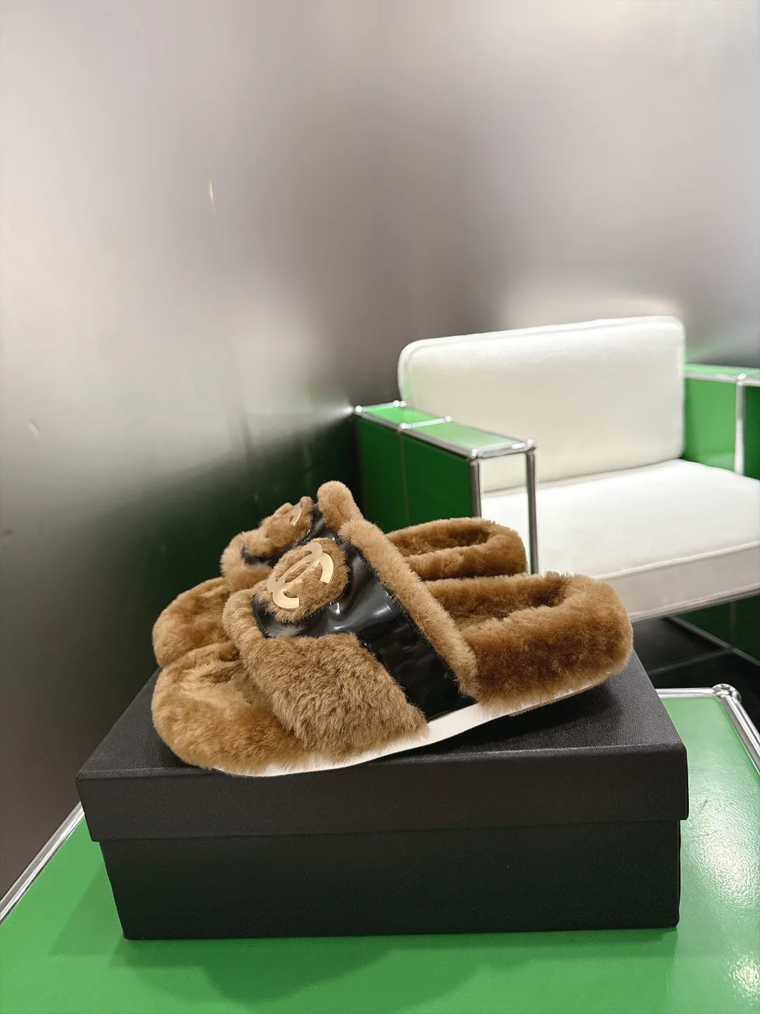 Women's Slippers CHANEL 17926698