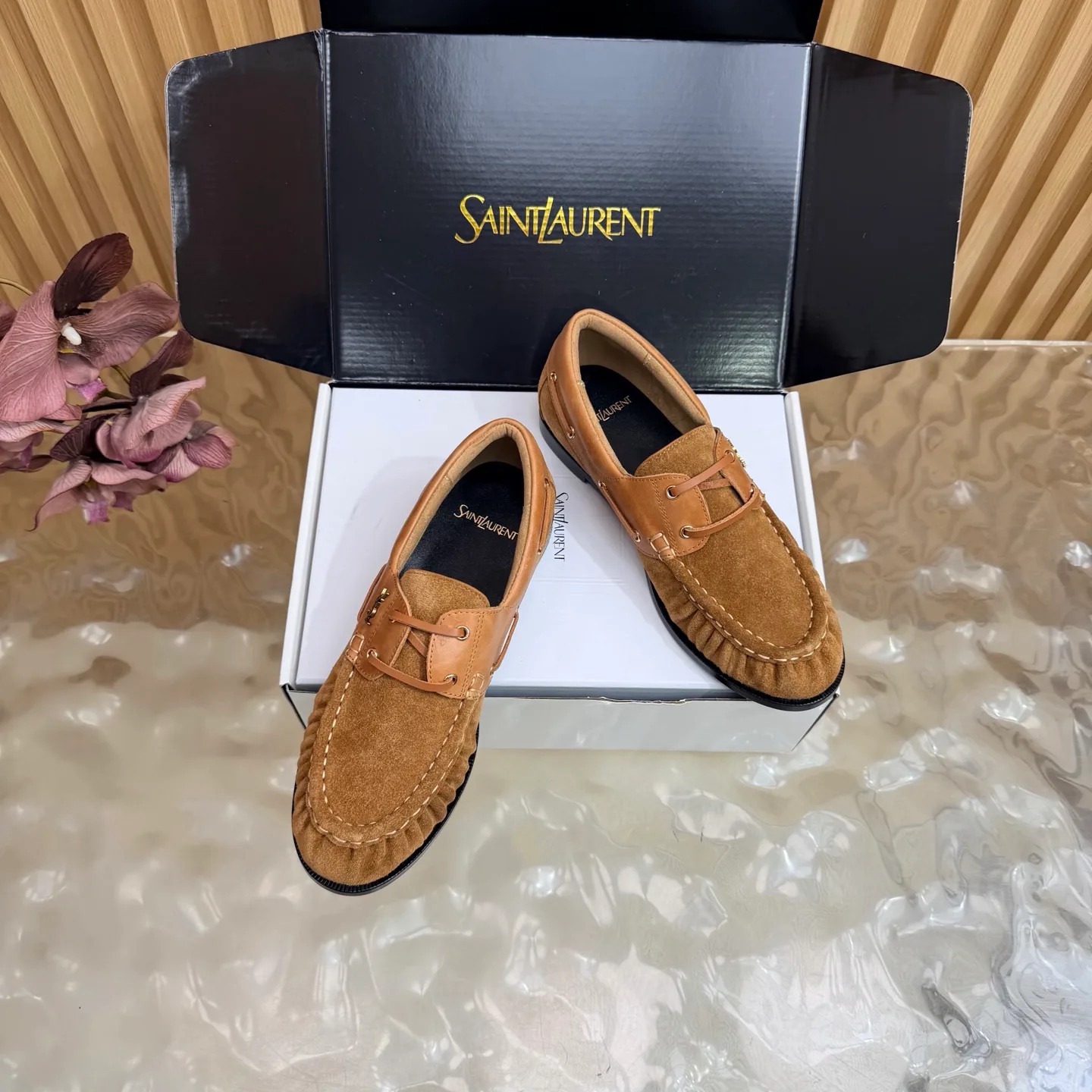 Women's Loafers And Moccasins SAINT LAURENT 17816801