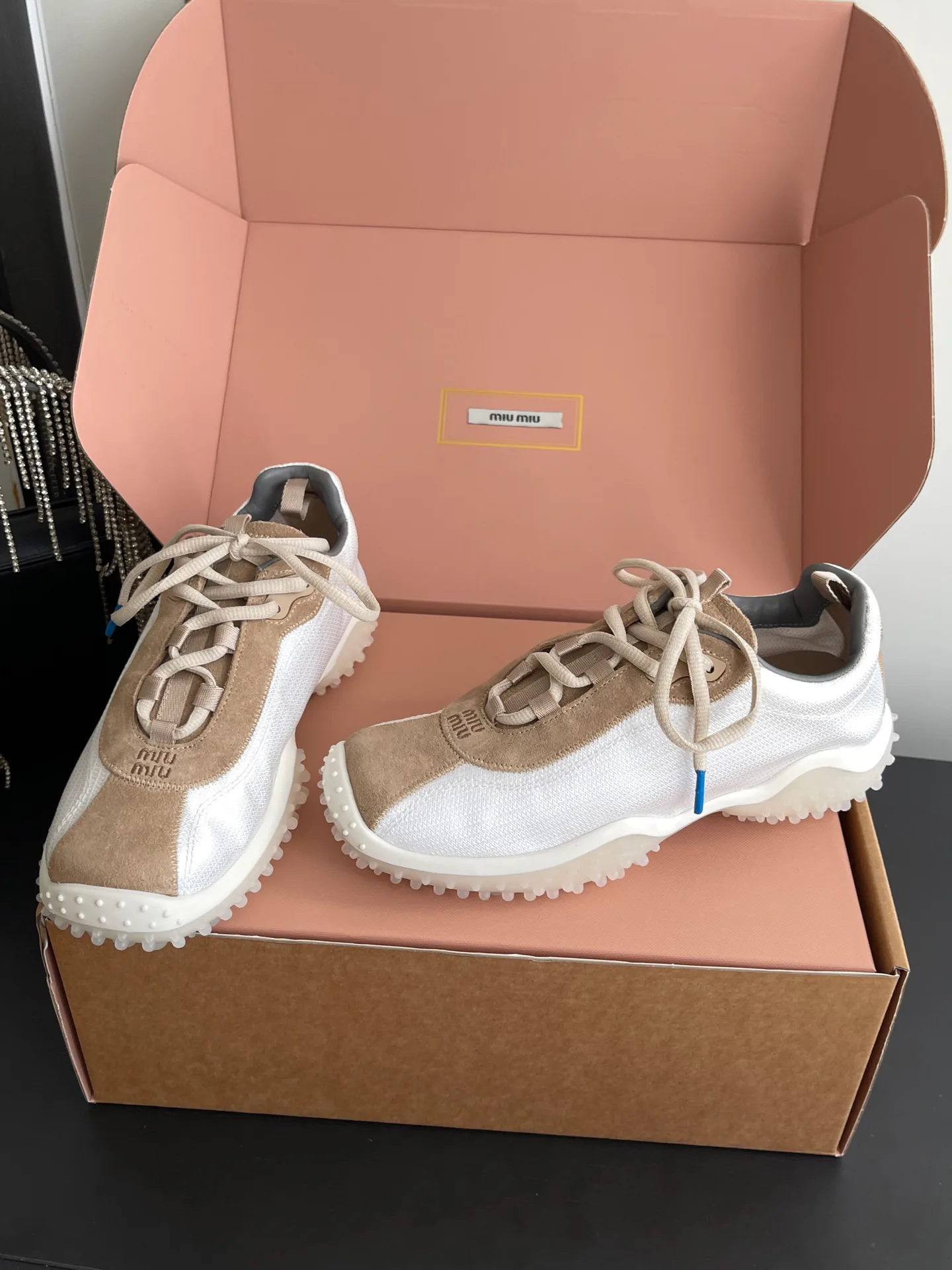 Women's Sneakers MIU MIU 17554331