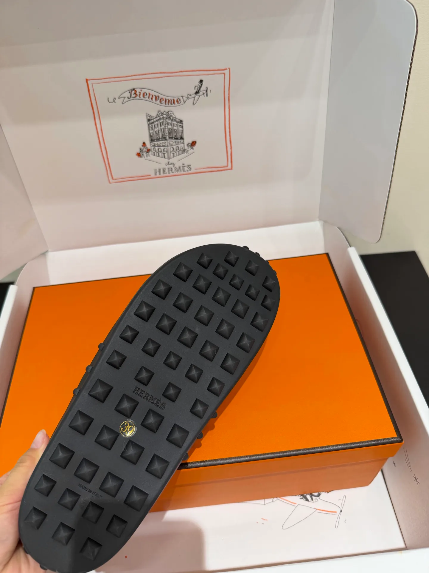 Women's Loafers And Moccasins HERMES 17956547