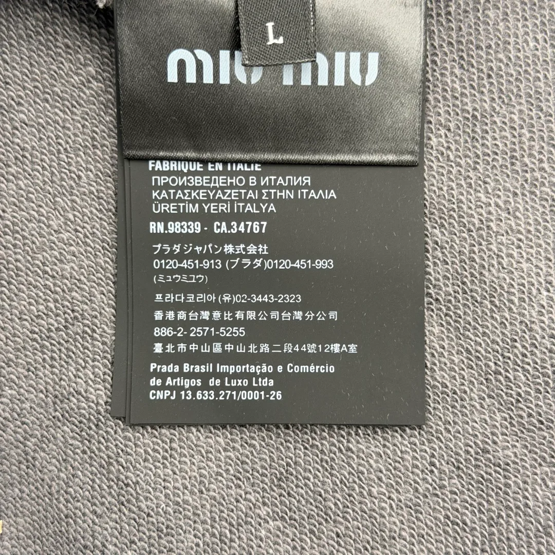Men's Jackets And Down Jackets MIU MIU 18431139