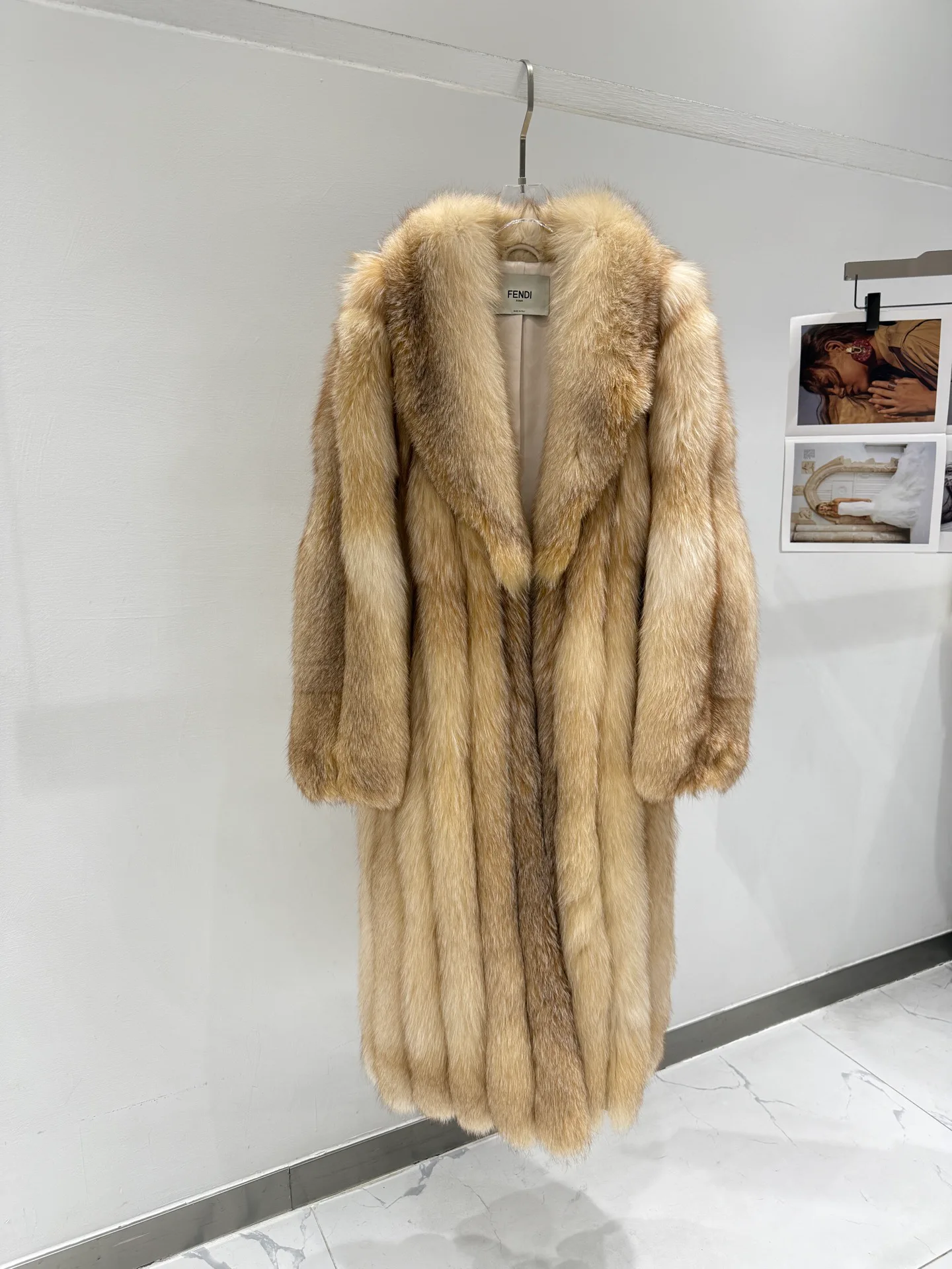 Women's Fur Coats FENDI 18343546