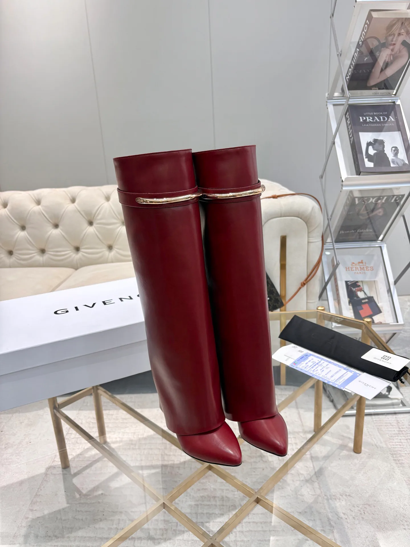 Women's Boots GIVENCHY 18251259