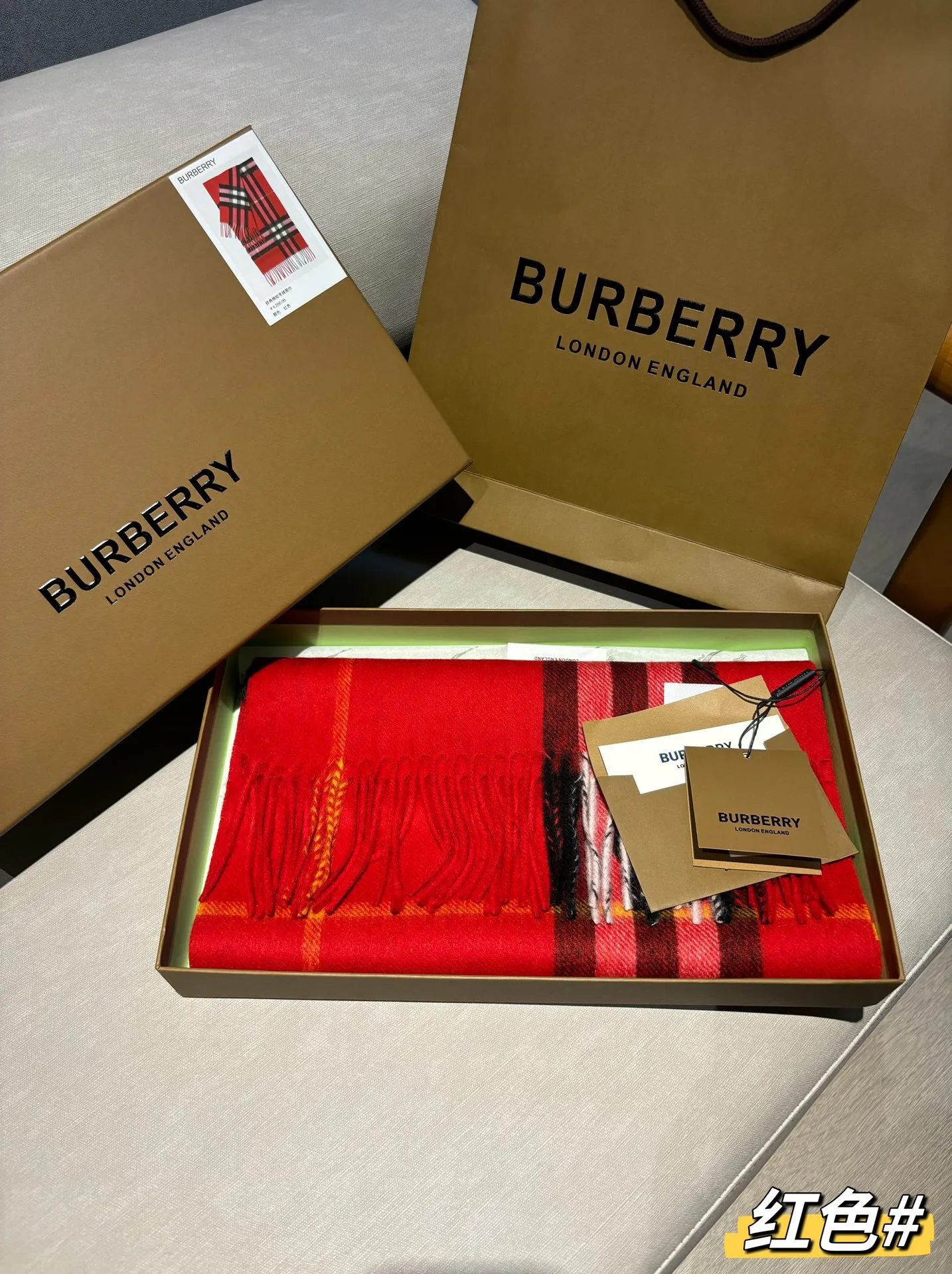 Scarves BURBERRY 18507483