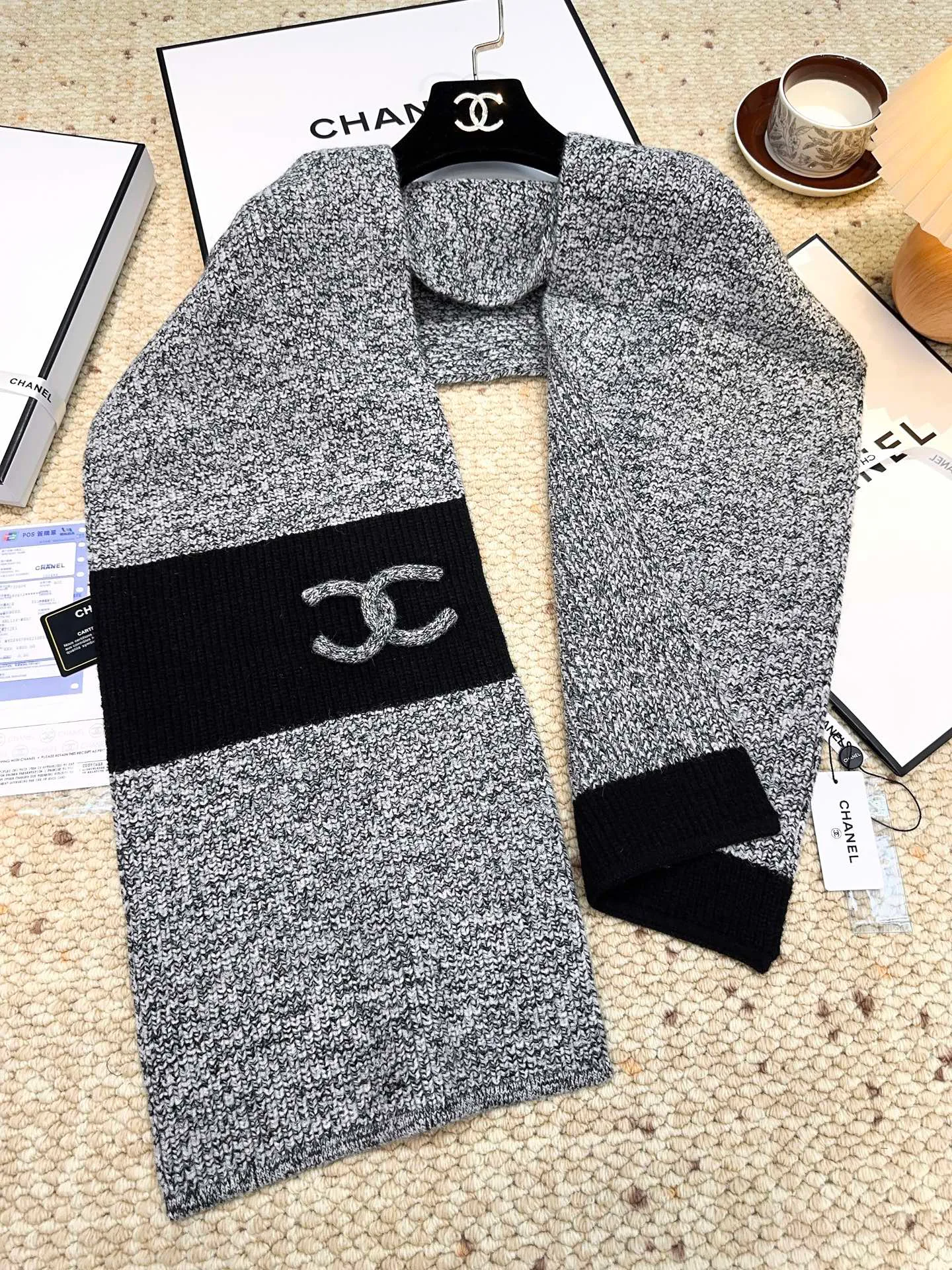 Scarves CHANEL 18105429