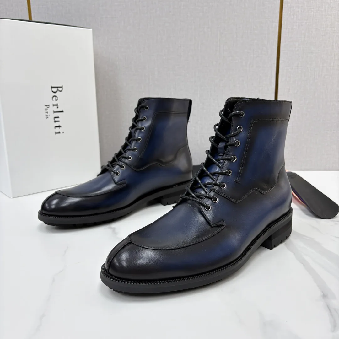 Men's Ankle Boots BERLUTI 18367954