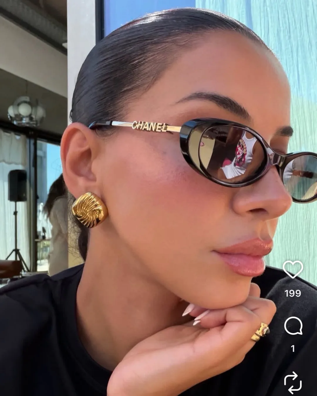 Glasses CHANEL 17810228