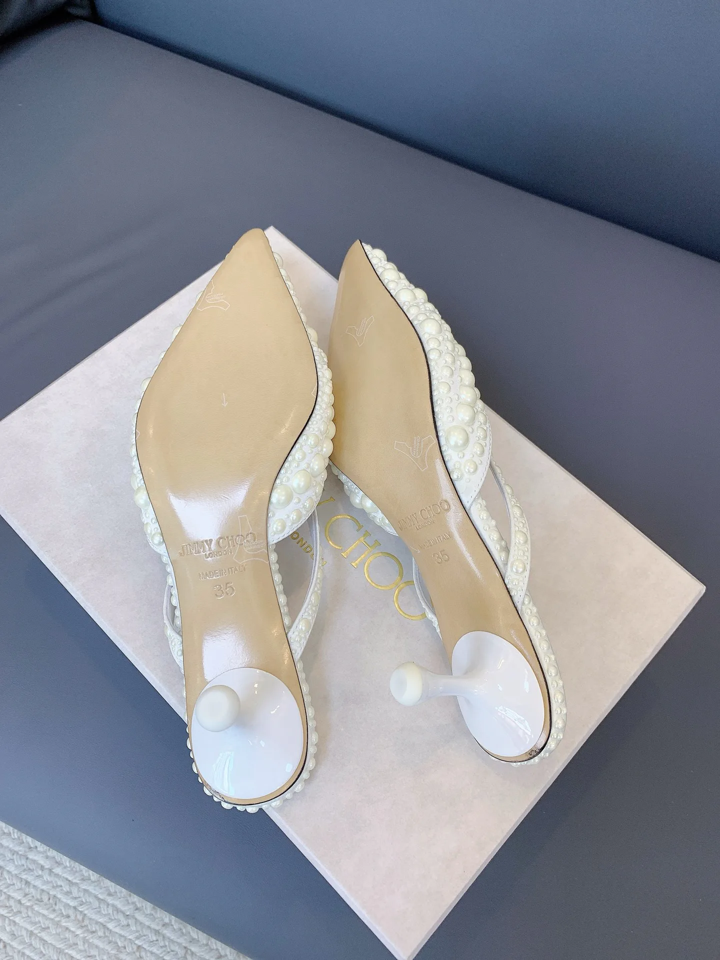Women's Mules And Clogs JIMMY CHOO 18152467