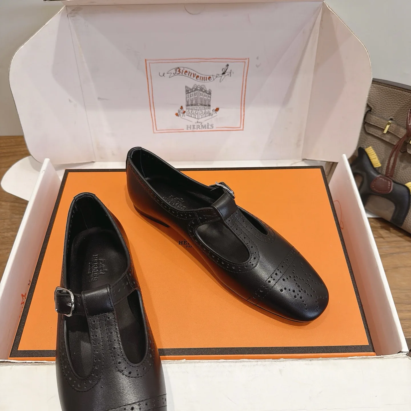 Women's Ballet Flats HERMES 17394773