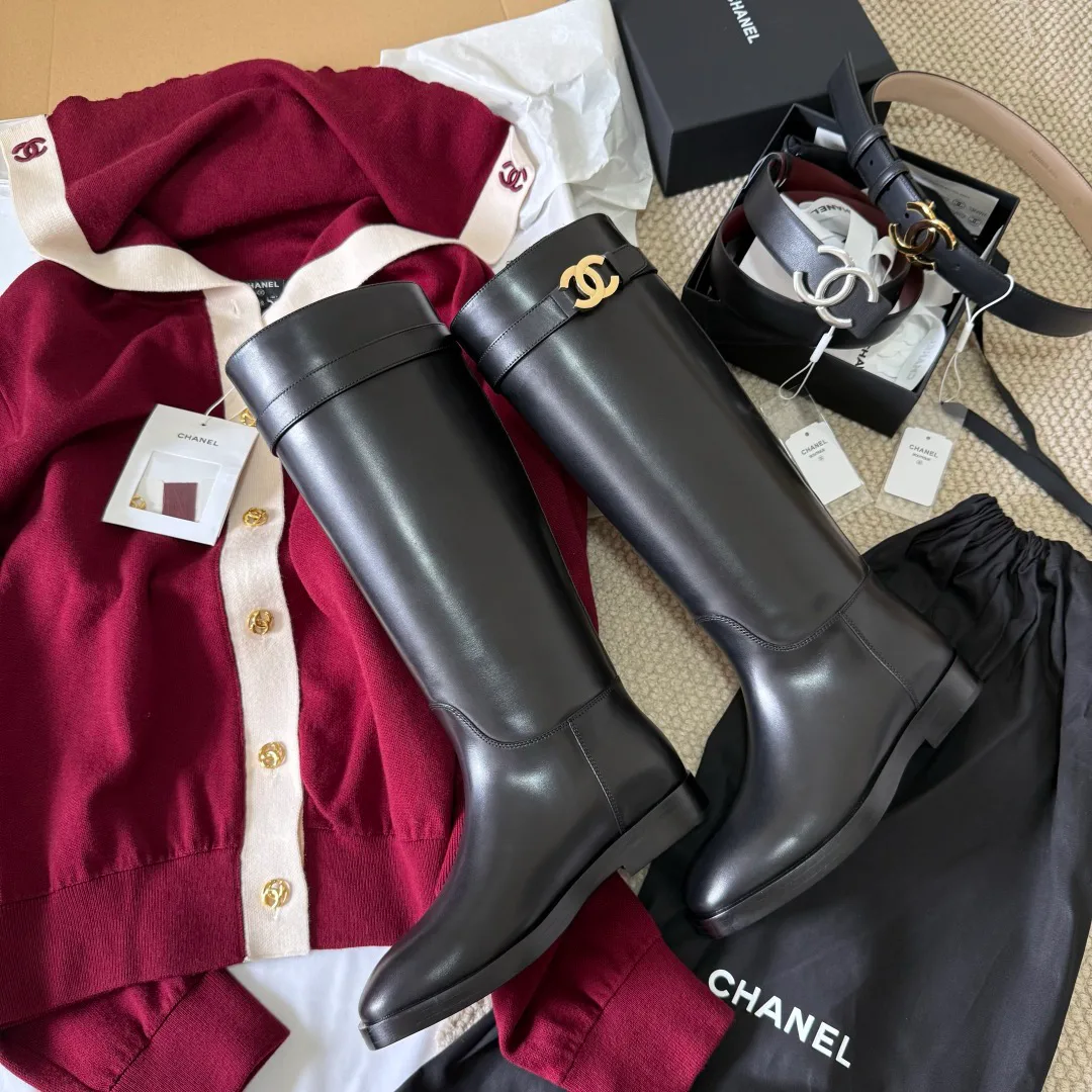 Women's Boots CHANEL 18152258