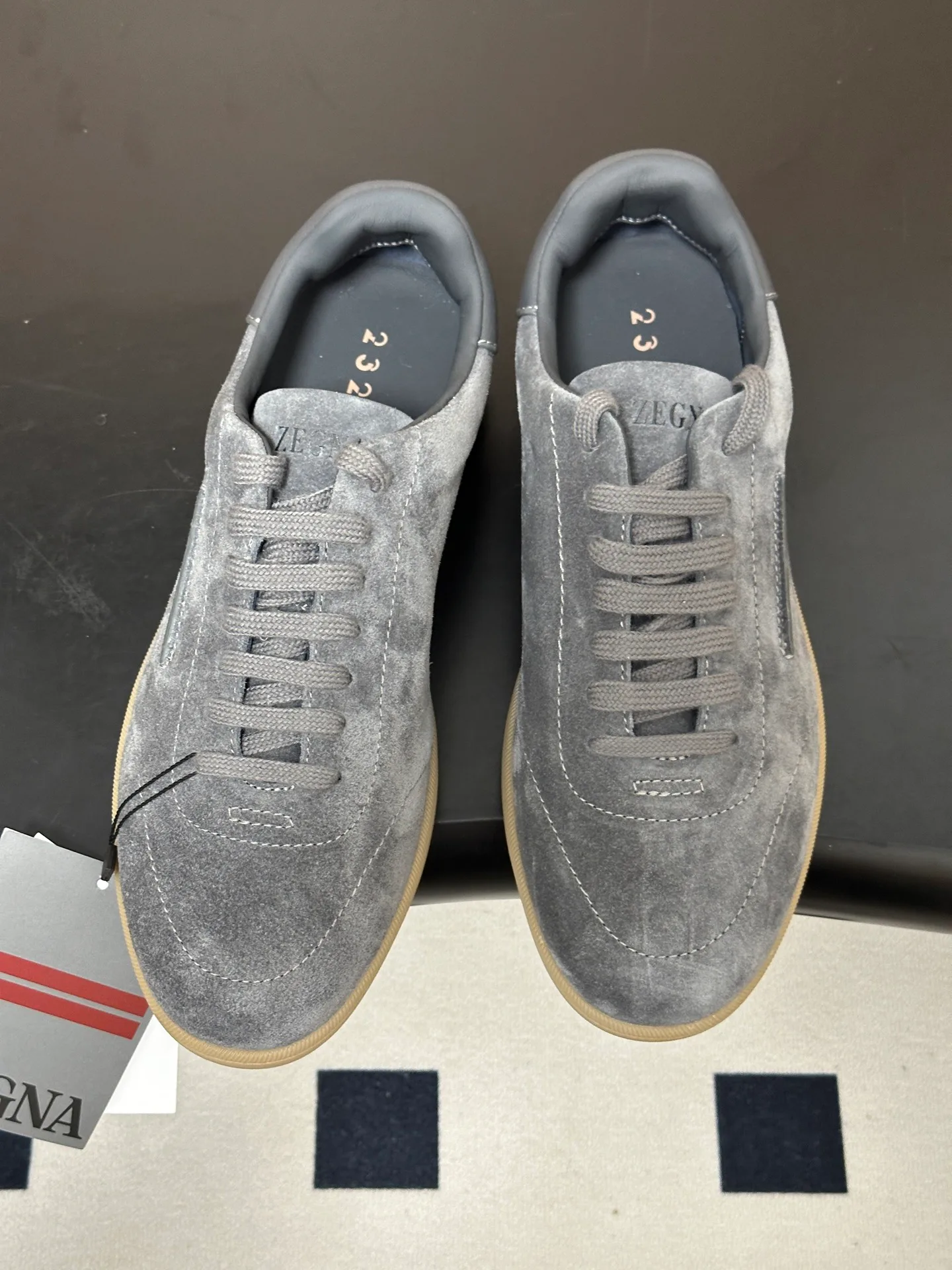 Men's Sneakers ZEGNA 17480851