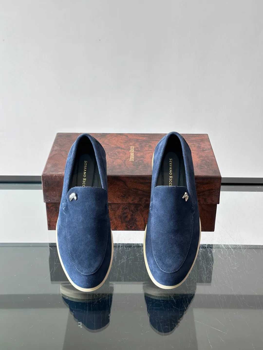Men's Loafers And Dress Shoes STEFANO RICCI 17349459