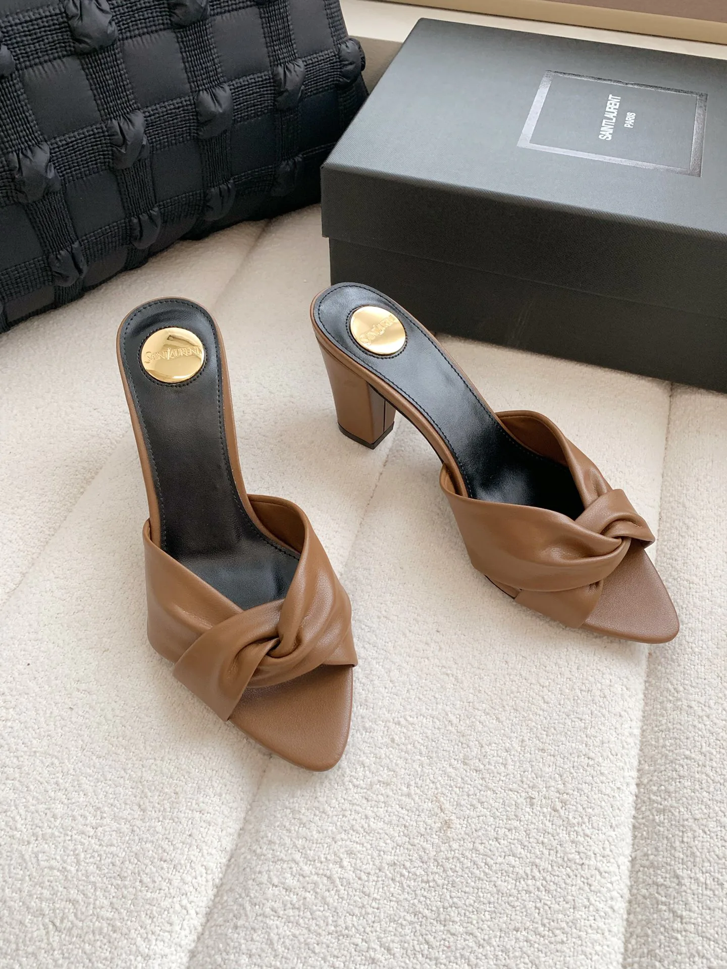 Women's Mules And Clogs SAINT LAURENT 17371749