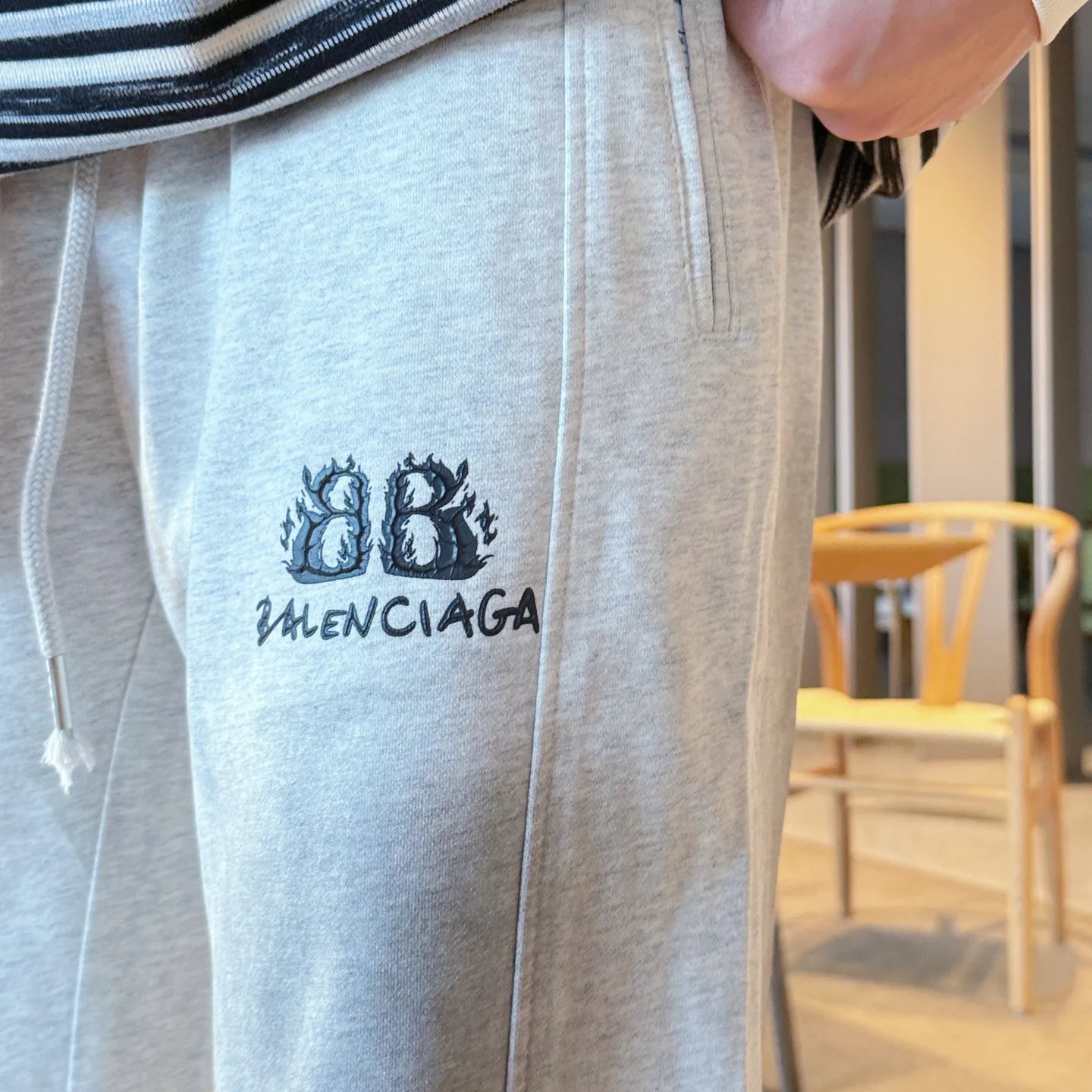 Men's Trousers BALENCIAGA 18345761