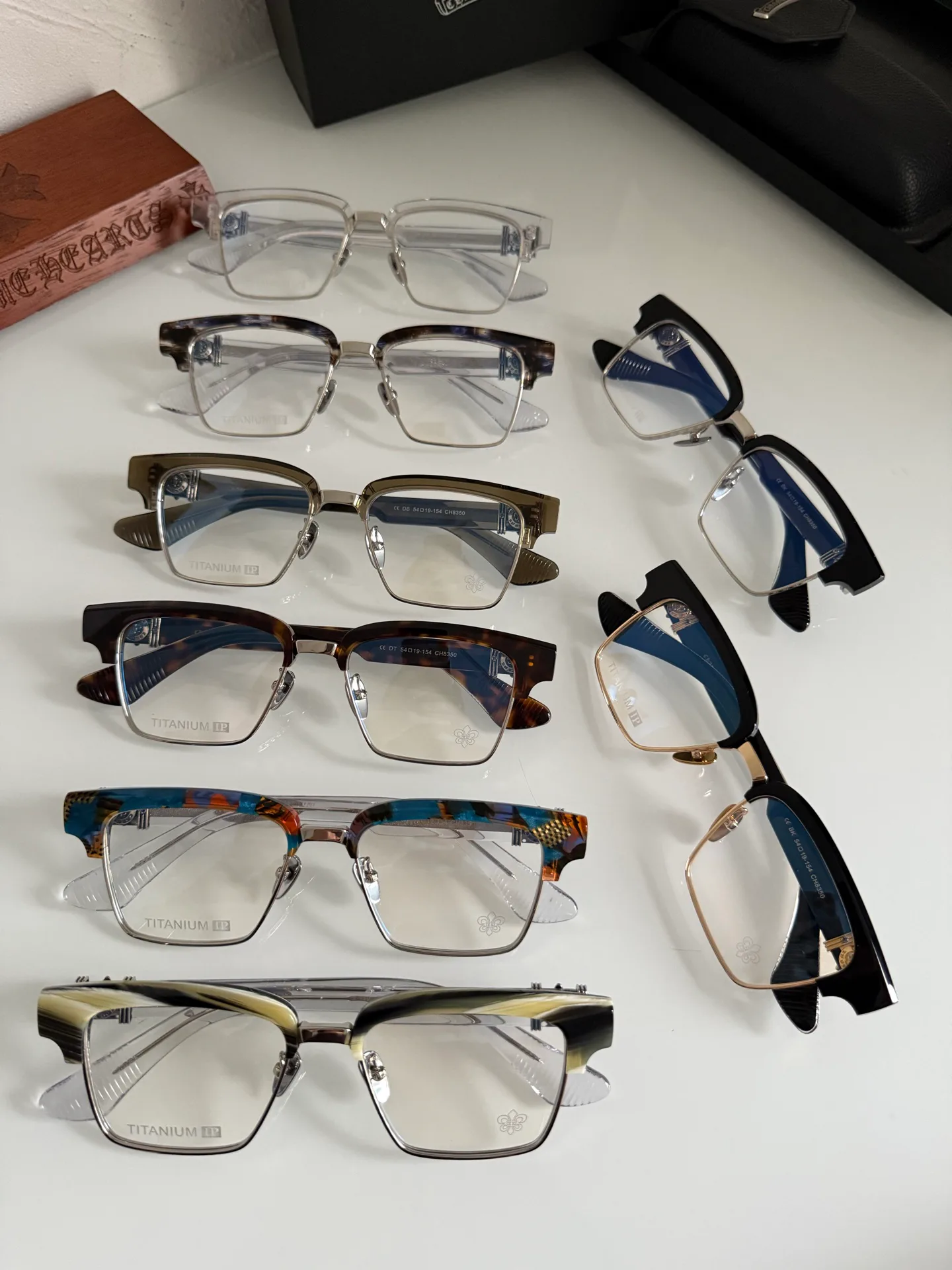Glasses CHROME HEARTS 17565410