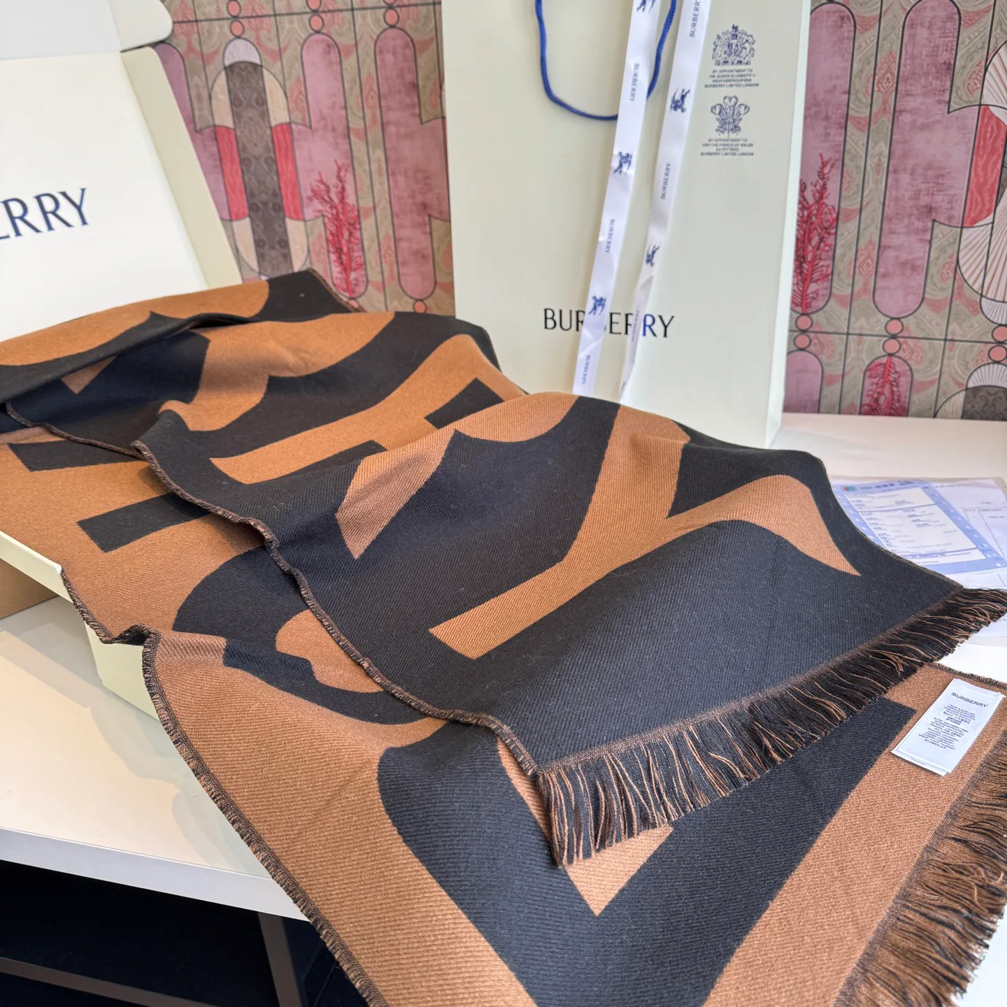 Scarves BURBERRY 18105565