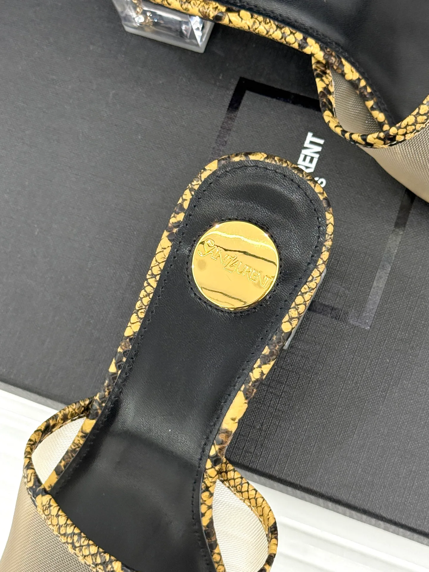 Women's Open-Toe Sandals SAINT LAURENT 17024887