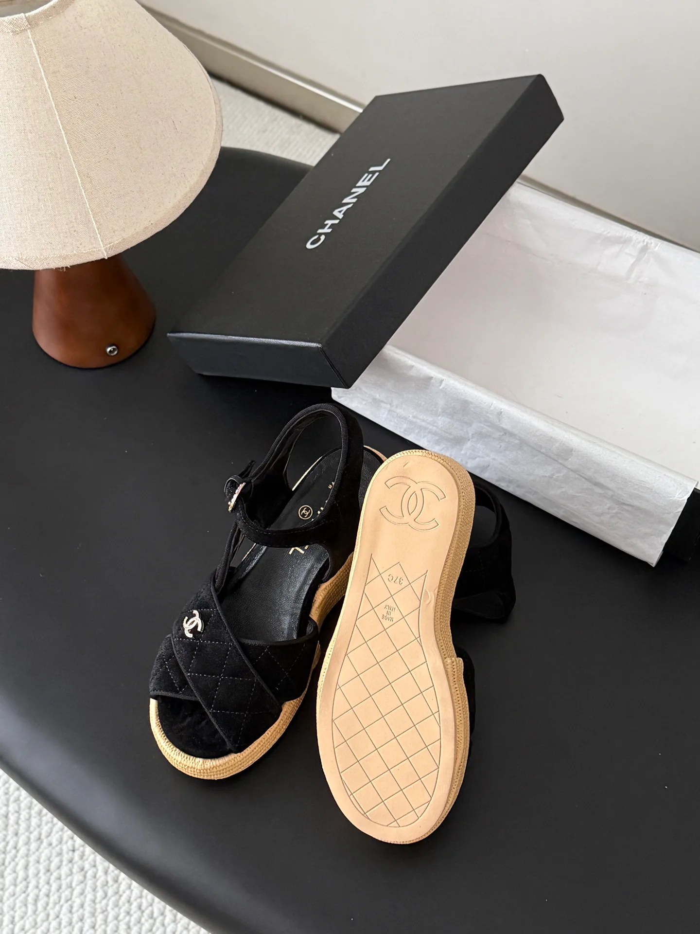 Women's Open-Toe Sandals CHANEL 17303645