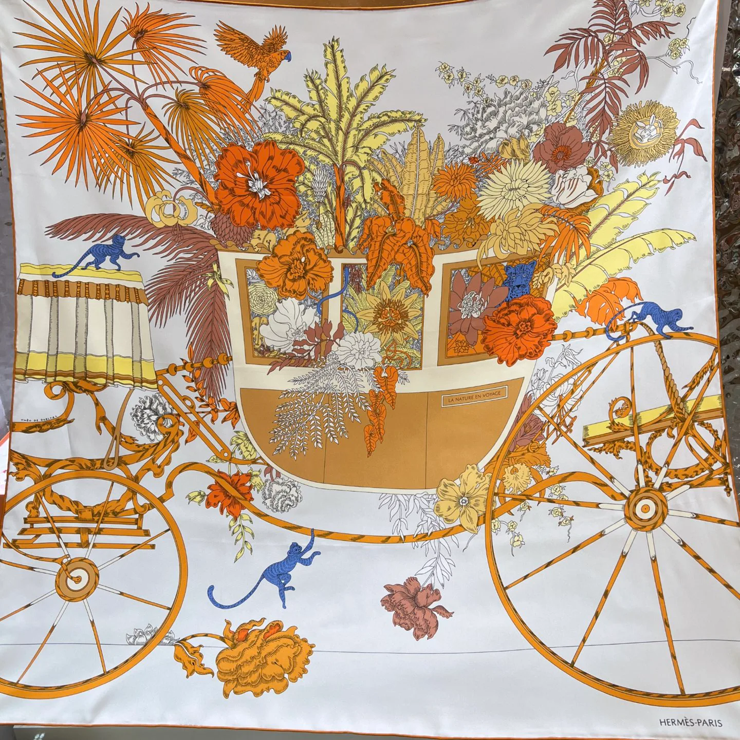Silk Scarves HERMES 17752759