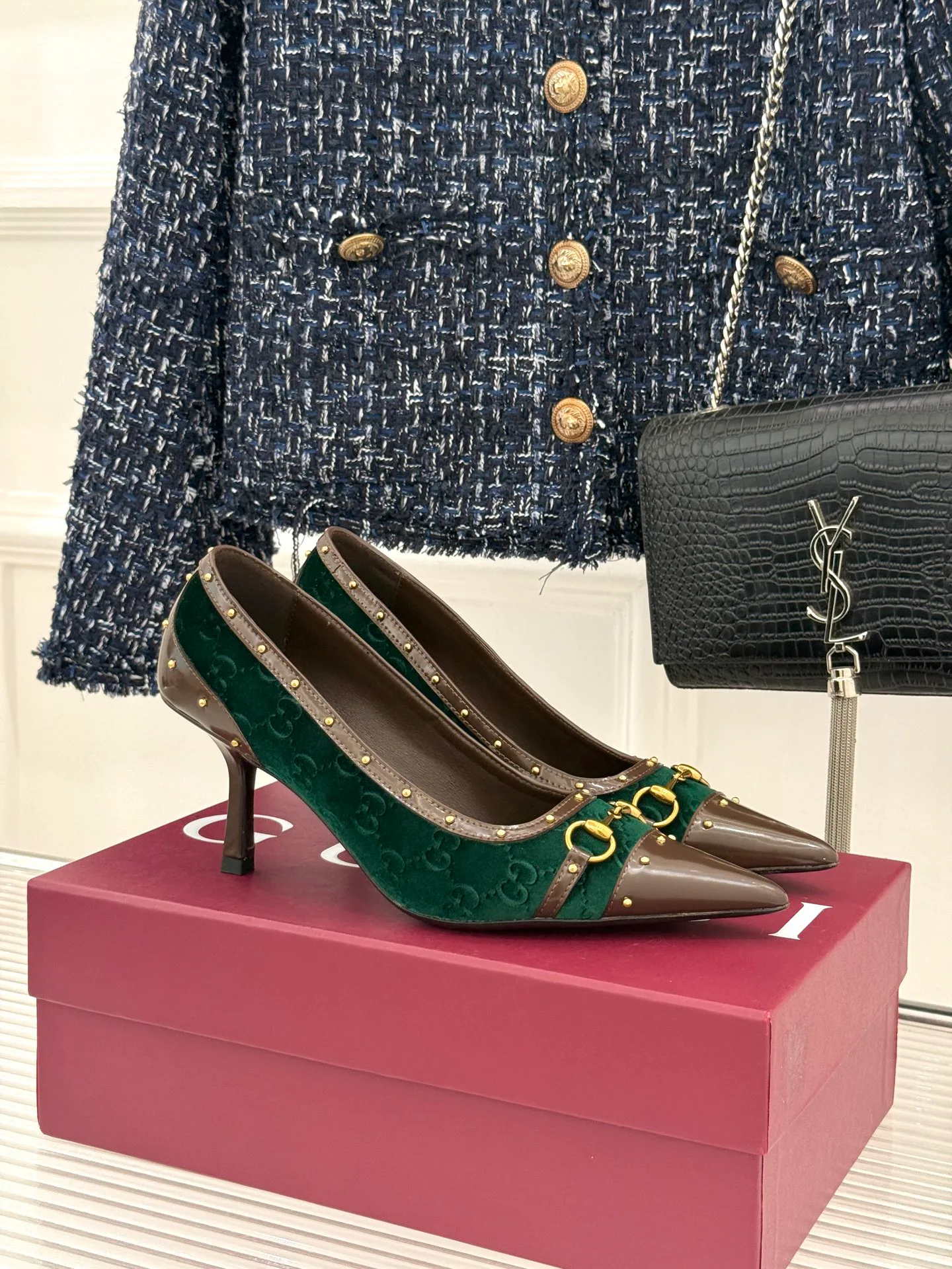 Women's Heels GUCCI 18080449