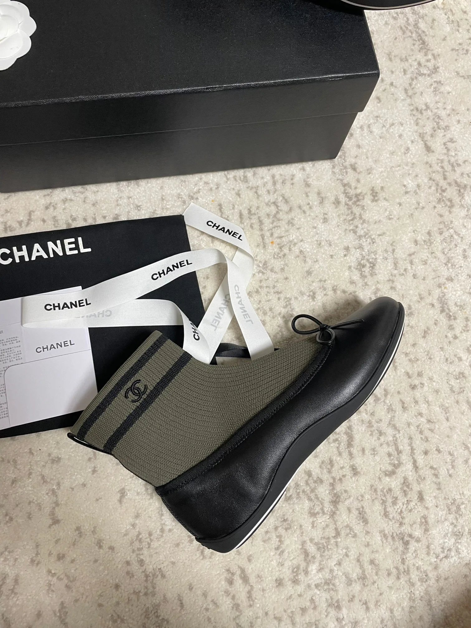 Women's Ballet Flats CHANEL 17946653