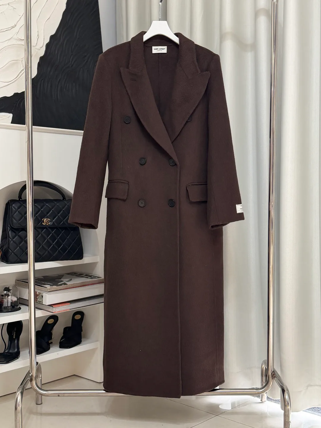 Women's Coats SAINT LAURENT 18112812