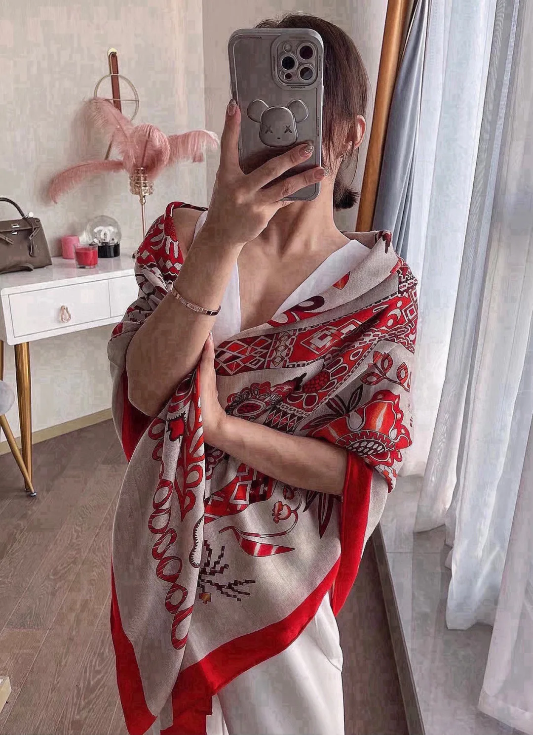 Silk Scarves HERMES 18322198