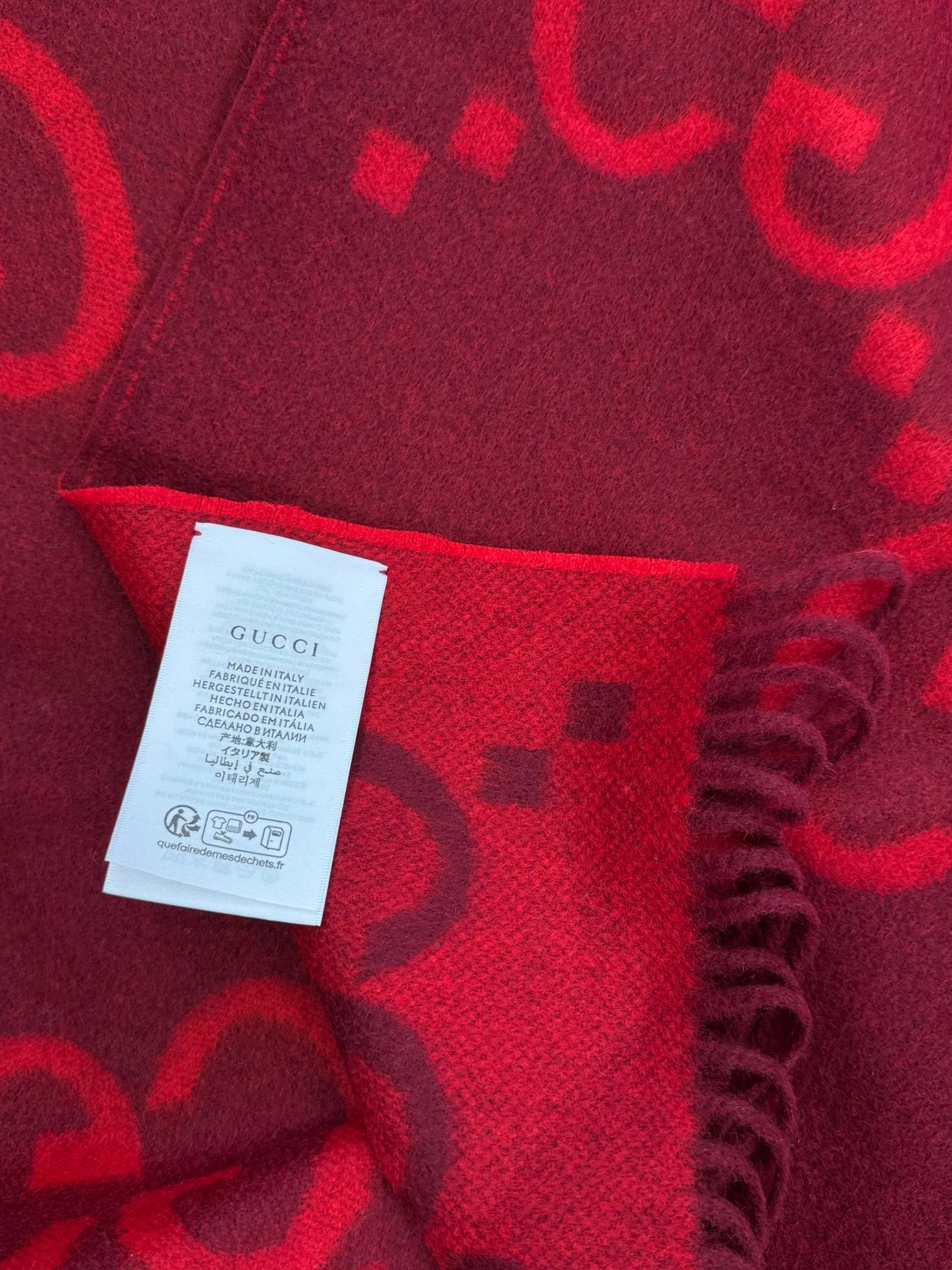 Scarves GUCCI 17935950